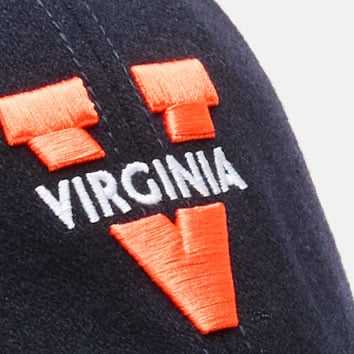 '47 x J.Crew SMU cleanup cap ORANGE NAVY