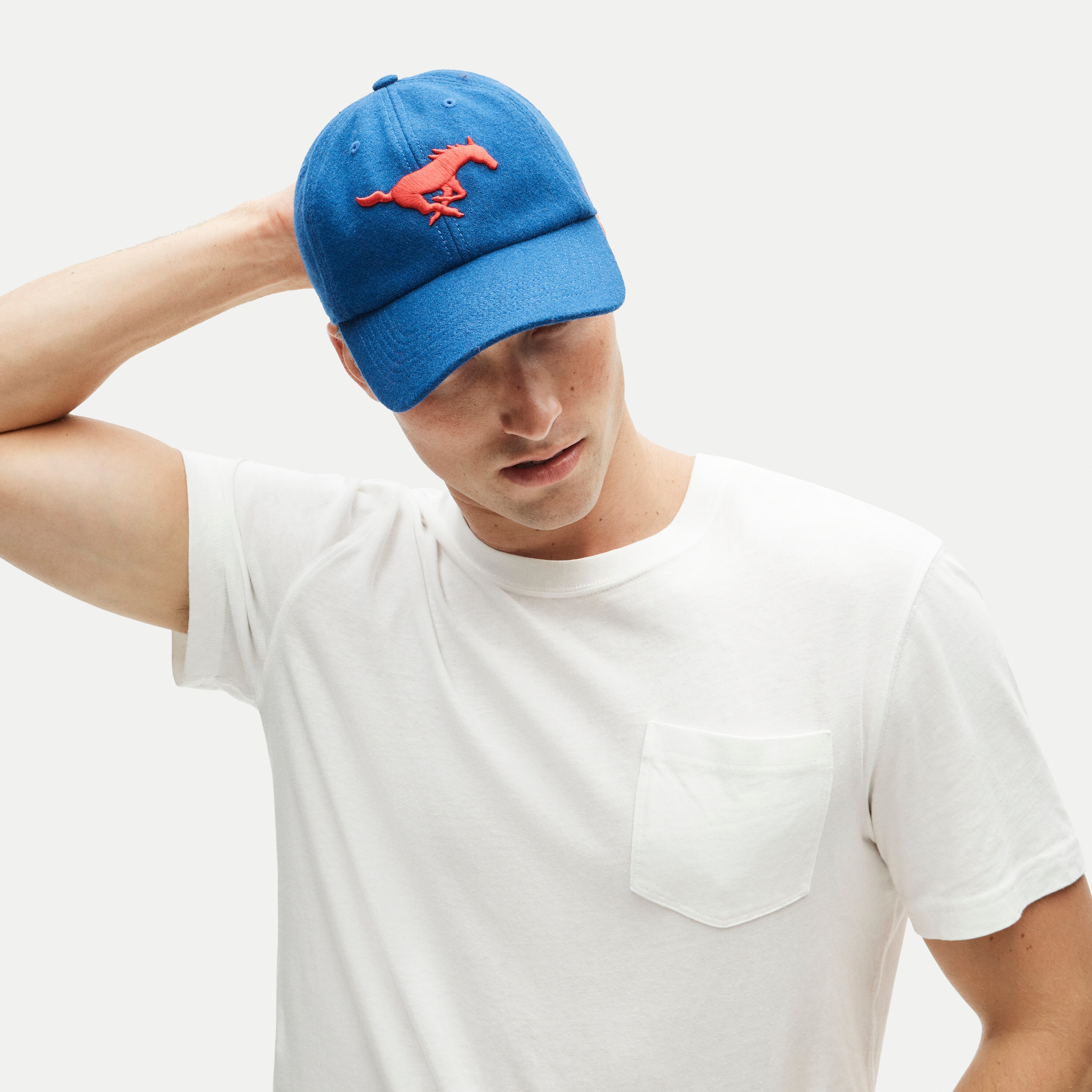 '47 x J.Crew SMU cleanup cap