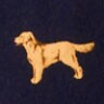 100% cotton flannel pajama pant GOLDEN RETRIEVER DOG