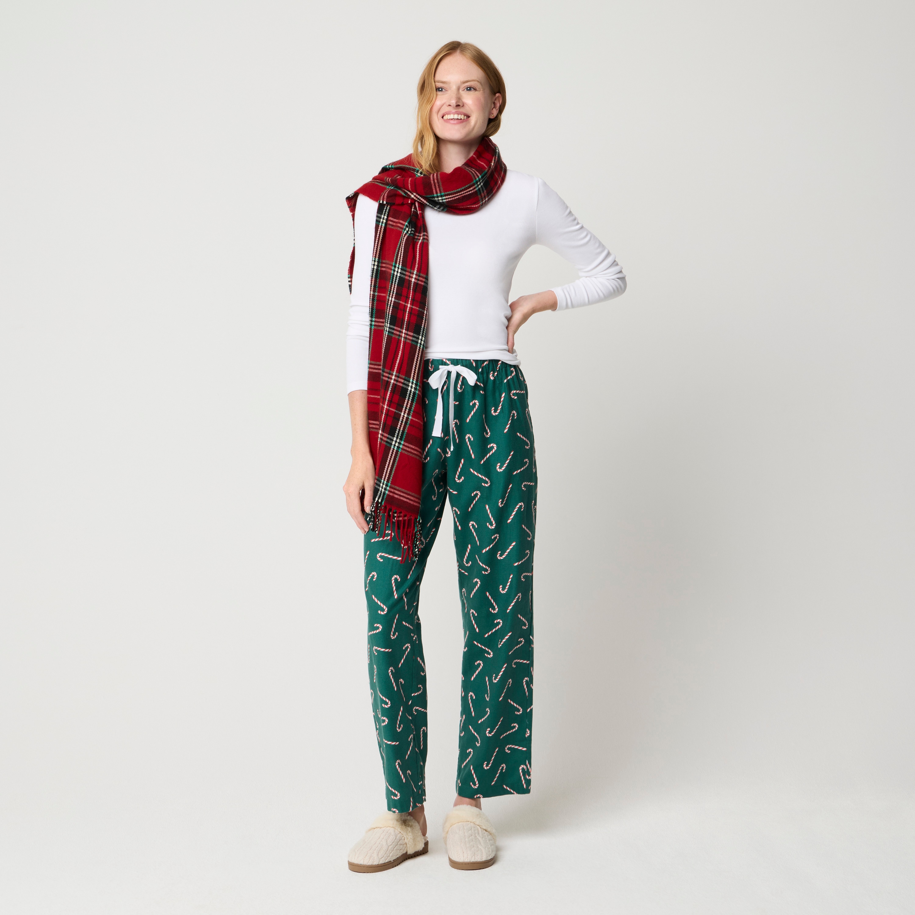 100% Cotton Flannel Pajama Pant For Women | Factory