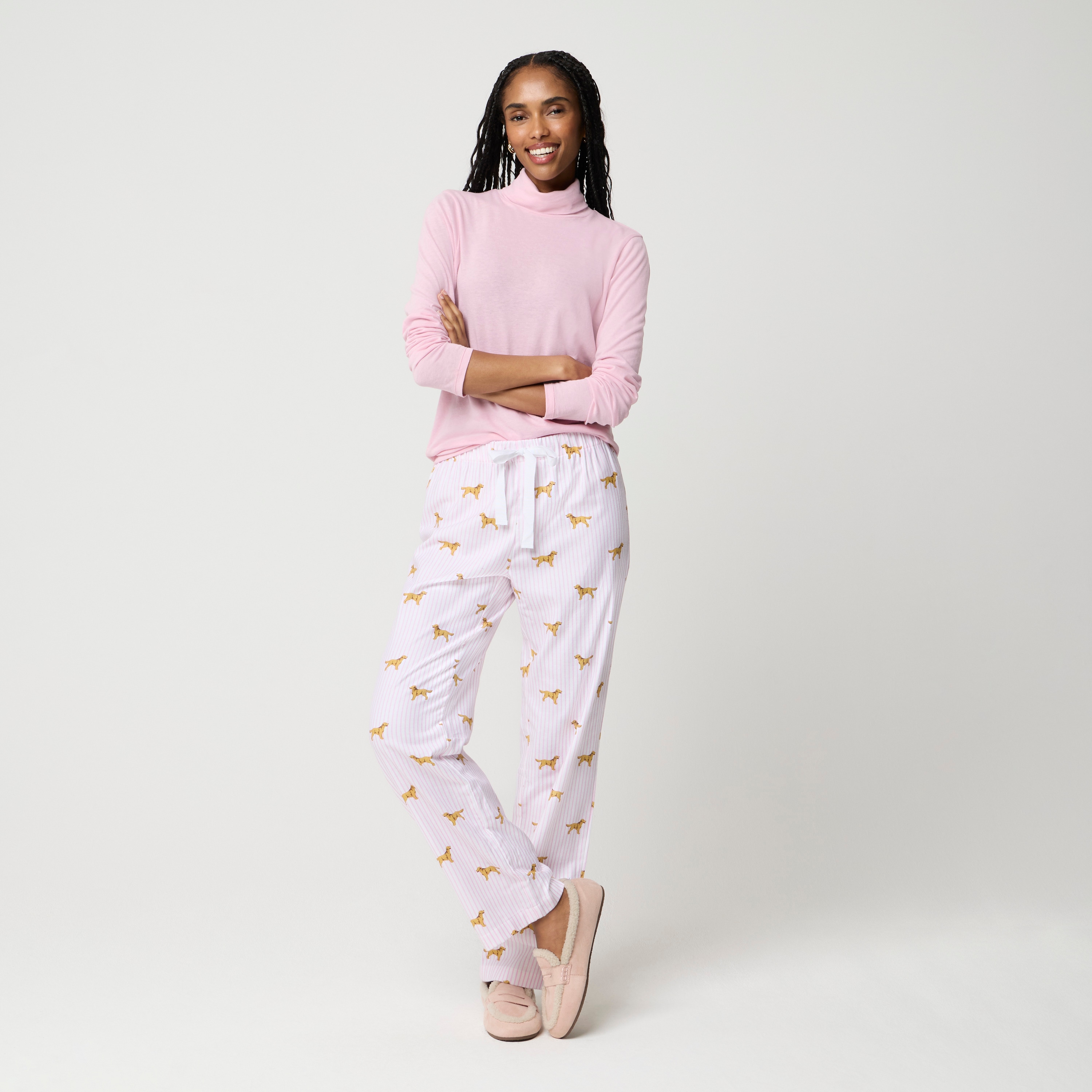 100% Cotton Flannel Pajama Pant For Women | Factory