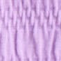 Girls' long-sleeve smocked tee BRIGHT LILAC