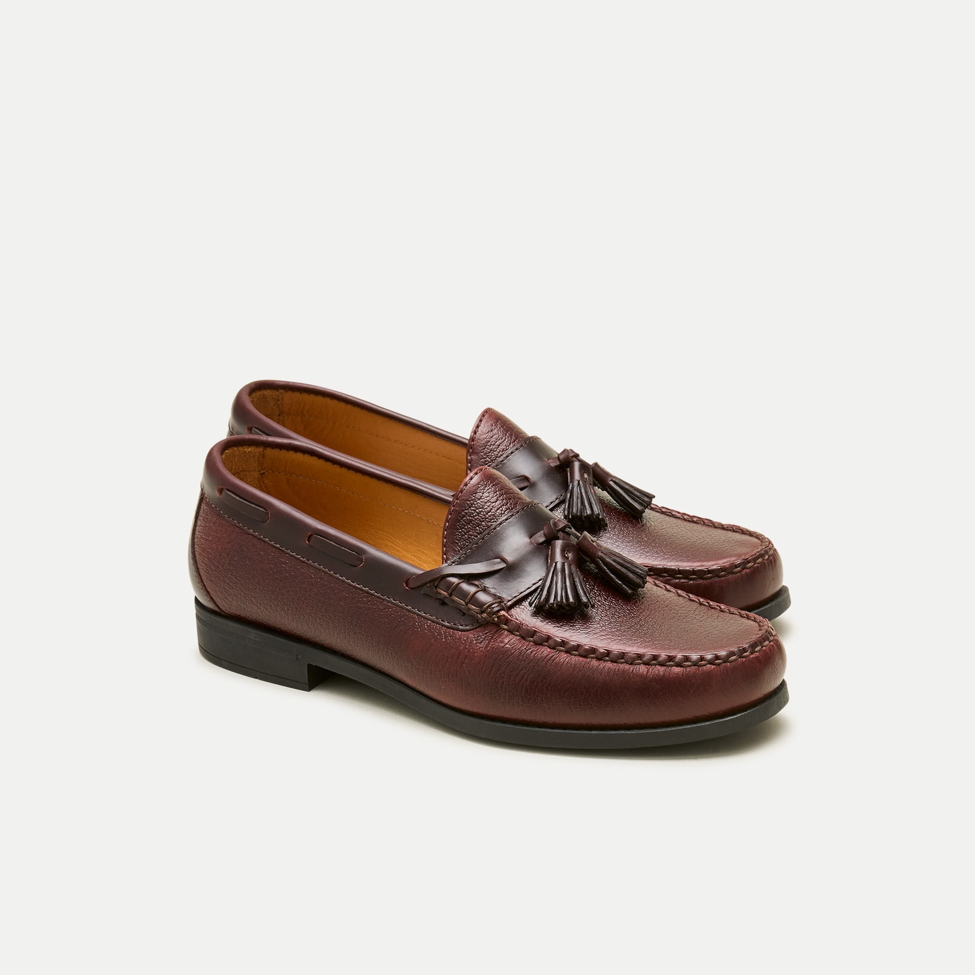 Camden tassel loafers with rubber soles