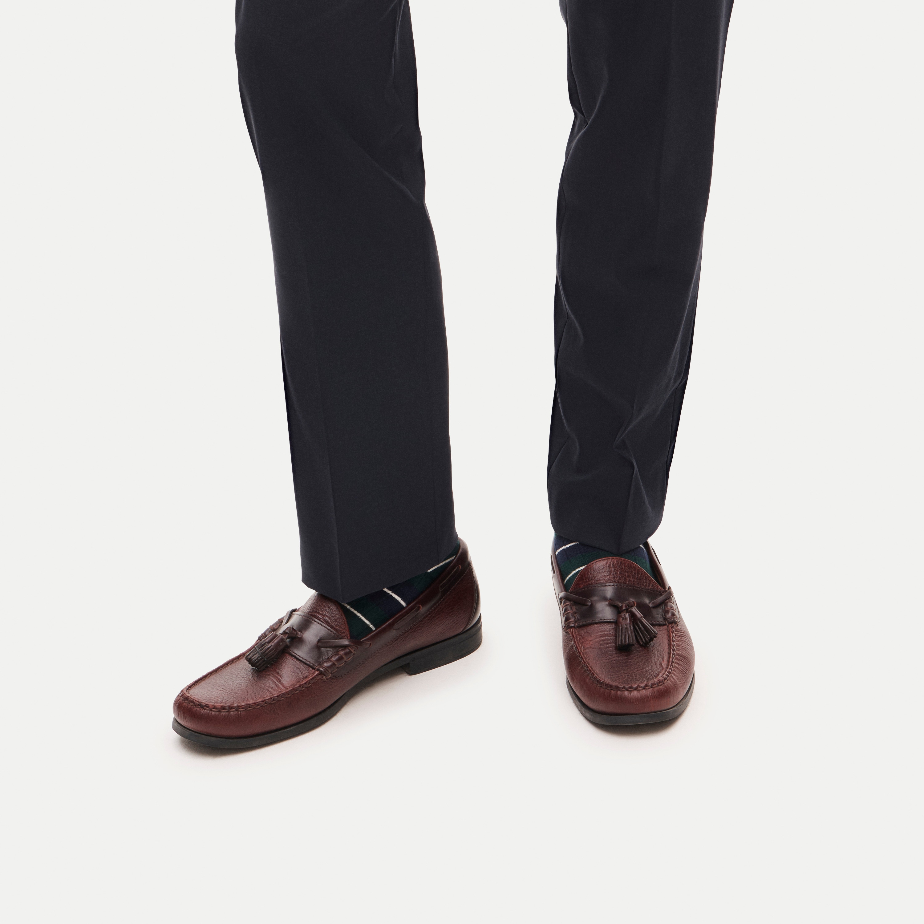 Camden tassel loafers with rubber soles