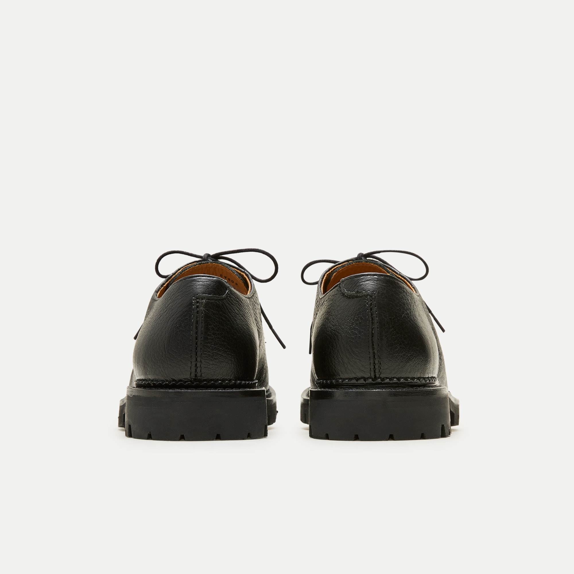 Country Oxford Shoes In Tumbled Leather For Men | J.Crew