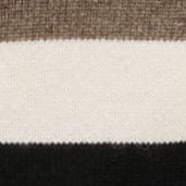 Cashmere quarter-zip sweater HTHR FAWN MULTI
