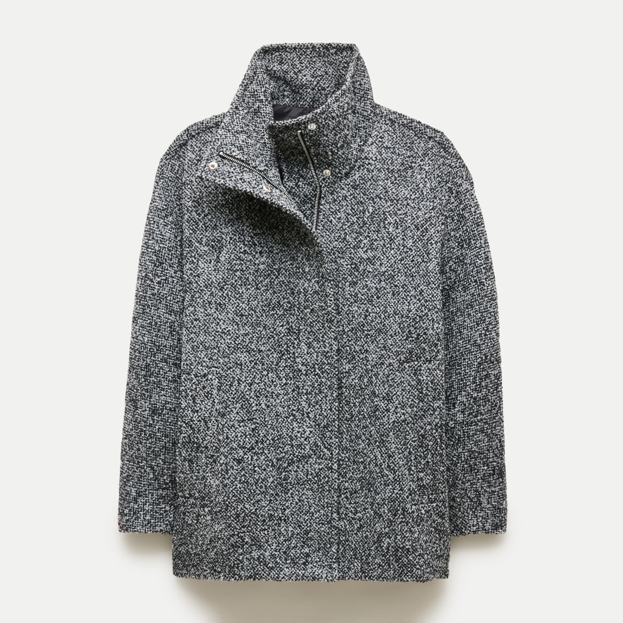 Luciana coat in bouclé