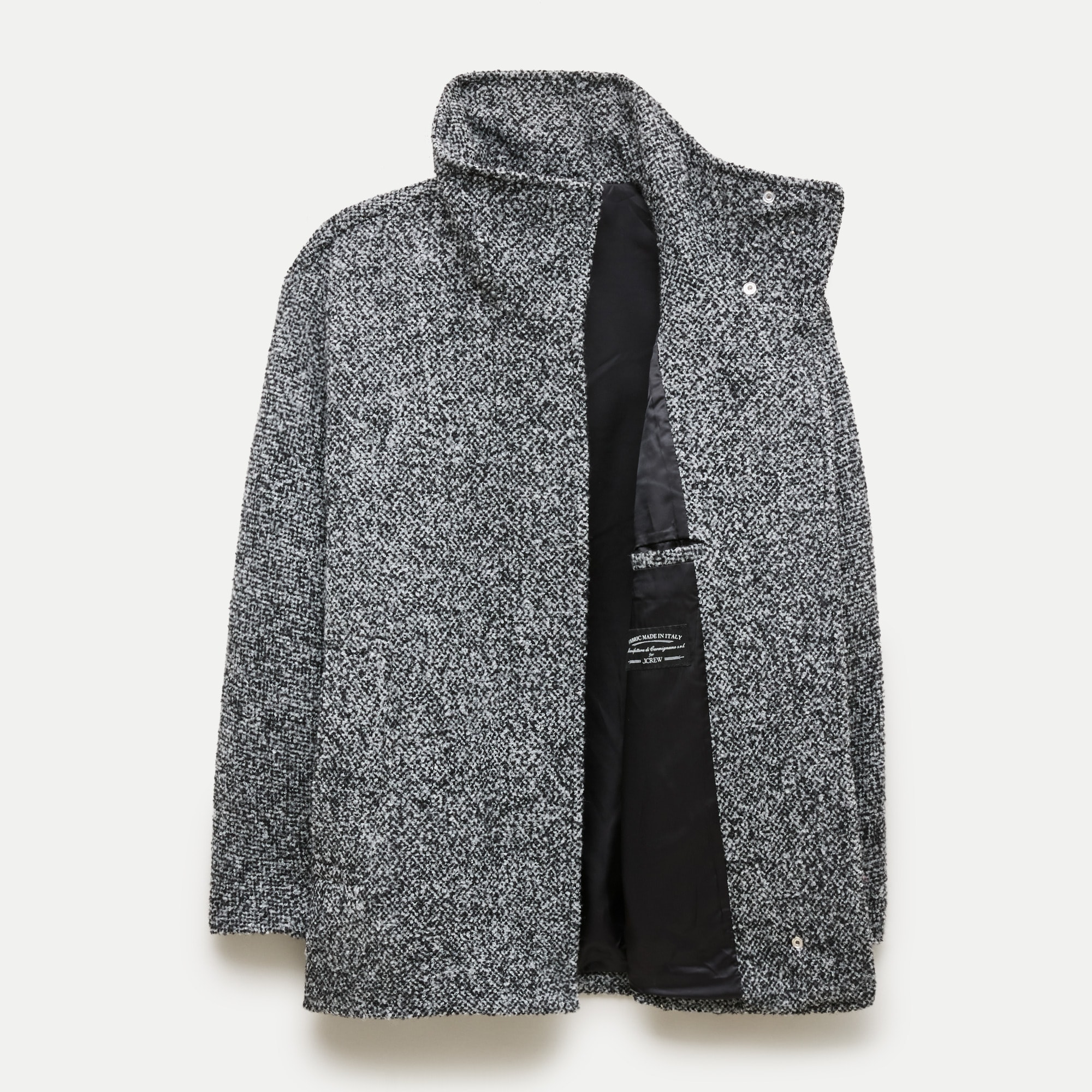 Luciana coat in bouclé