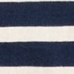Long-sleeve 100% cotton Essential tee NAVY