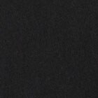 100% brushed cotton tissue turtleneck BLACK