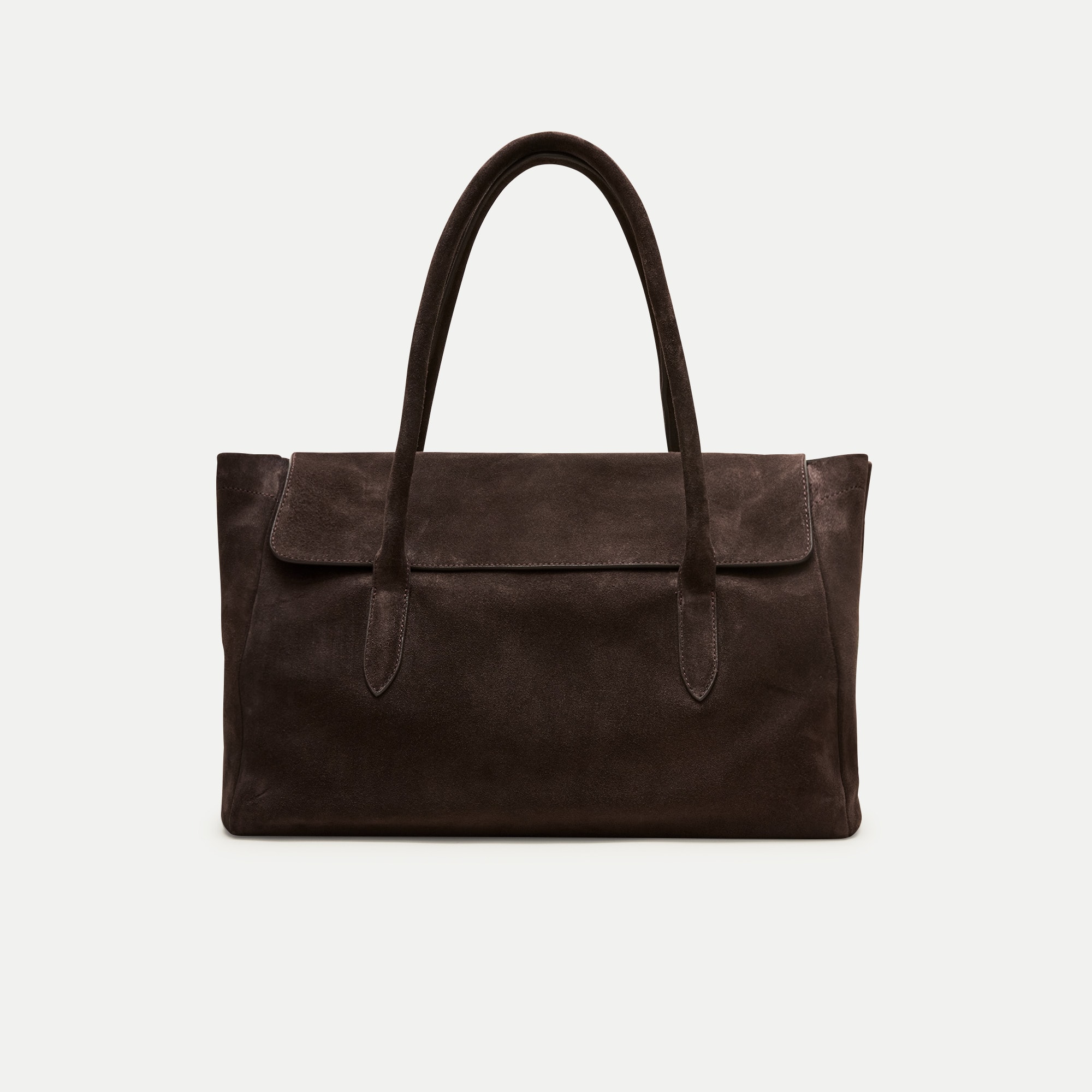 Berkeley large tote in suede