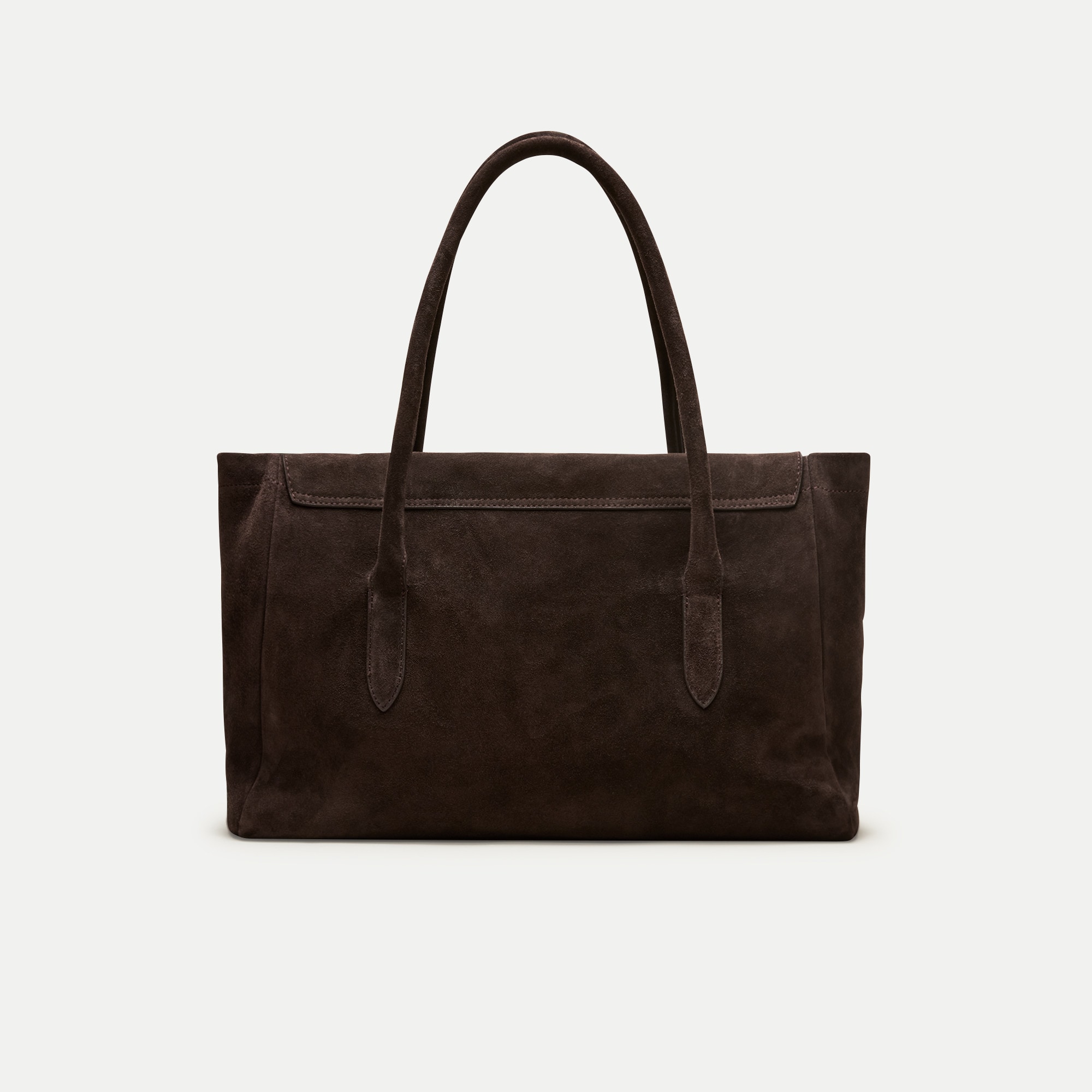 Berkeley large tote in suede