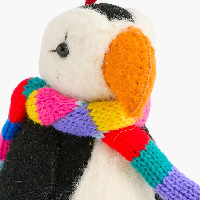 St. Jude Children's Research Hospital&reg; puffin ornament MULTI