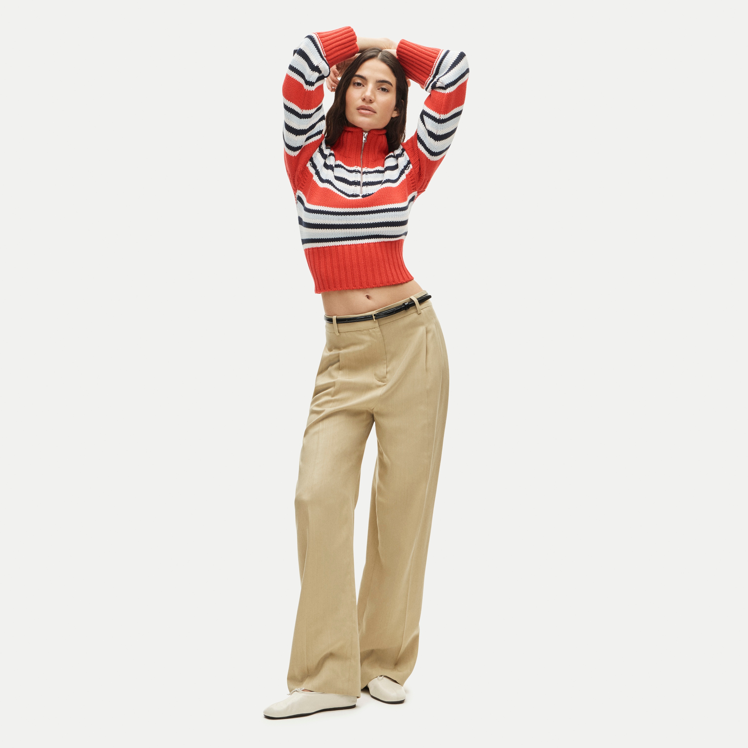 Tiny Rollneck™ in stripe