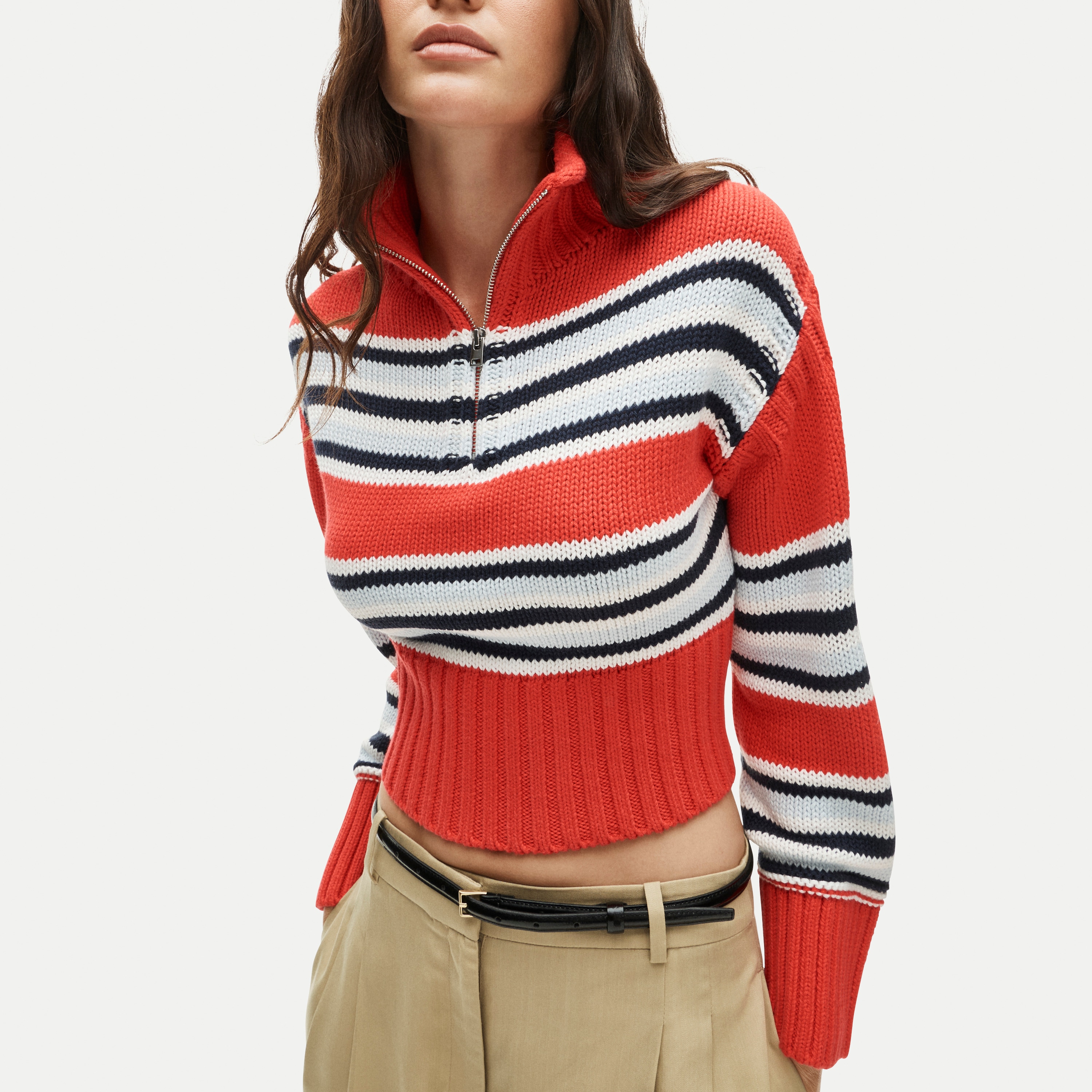 Tiny Rollneck™ in stripe