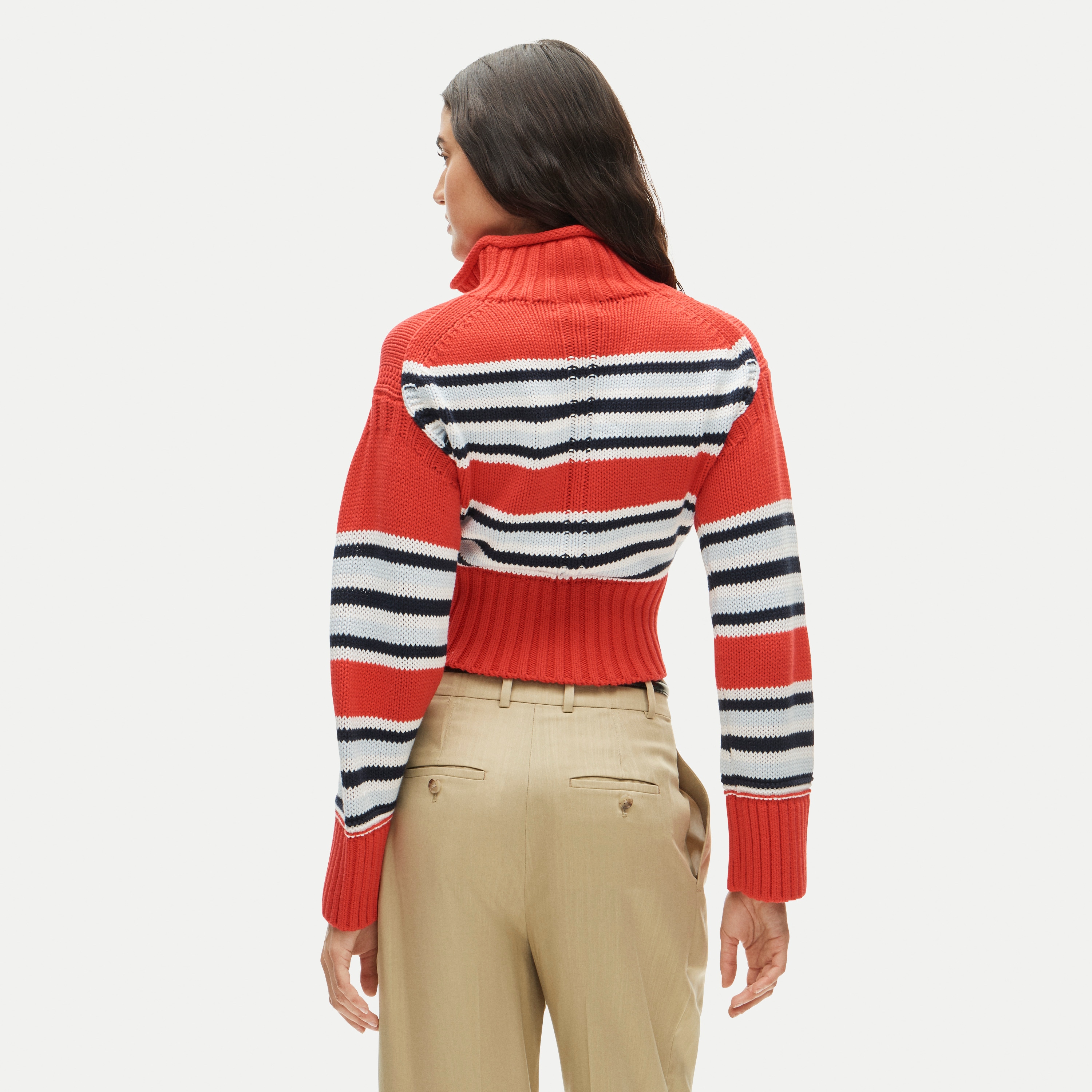 Tiny Rollneck™ in stripe
