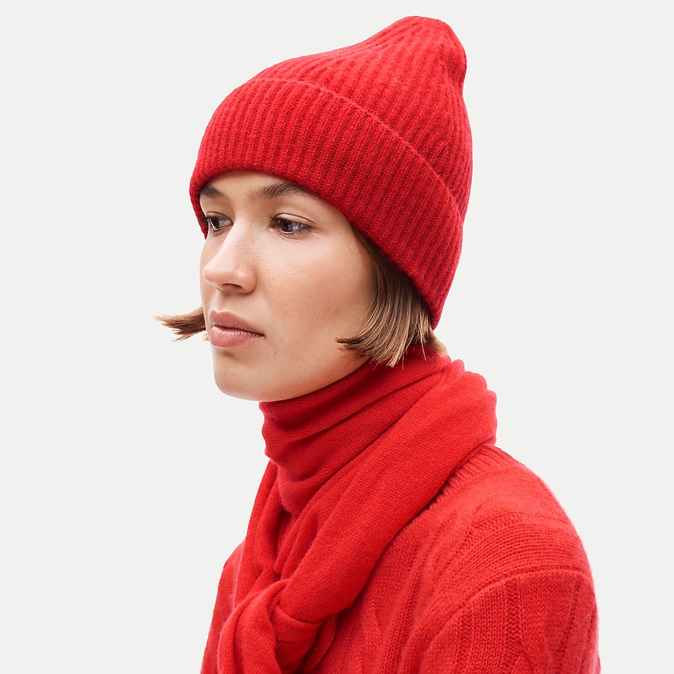 Cashmere beanie by J.Crew
