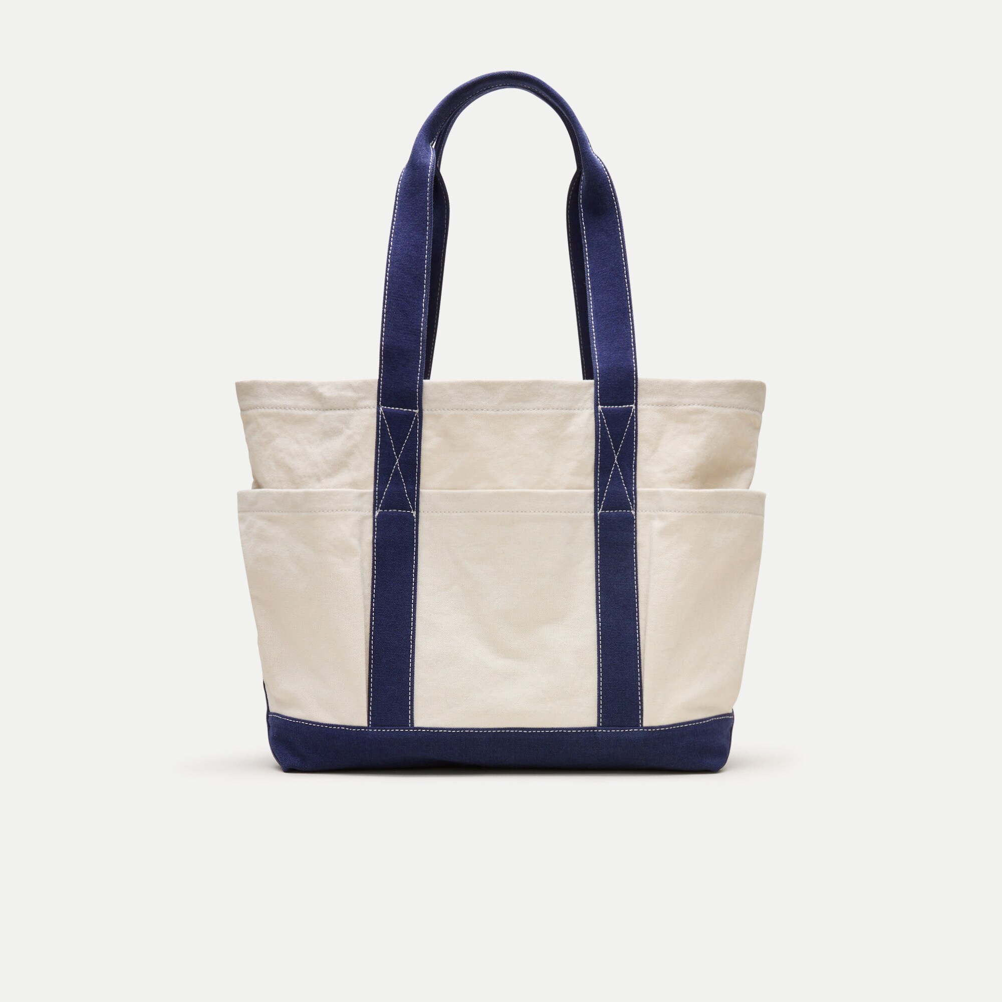 Limited-edition Holiday X J.Crew Waxed Canvas Tote Bag For Men | J