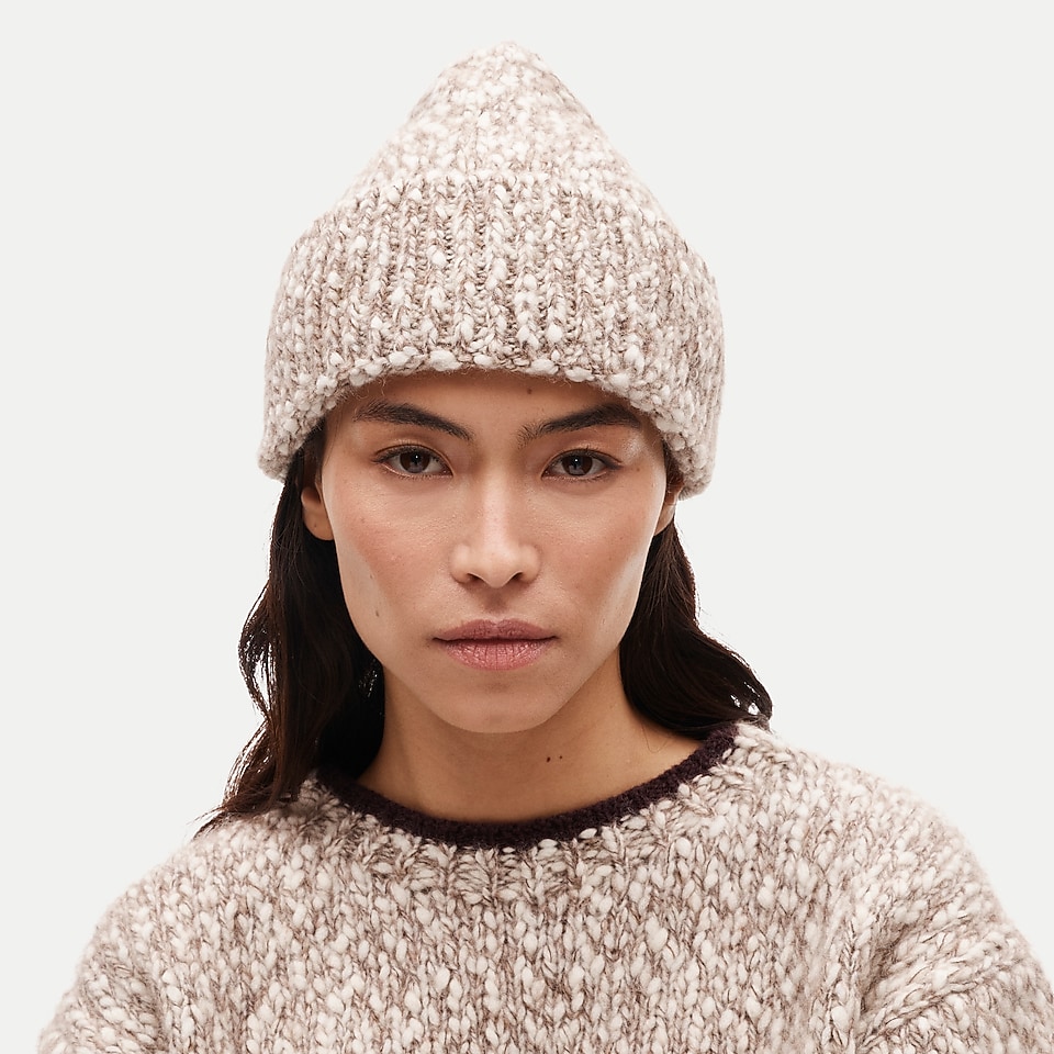 Beanie in Italian wool blend by J.Crew