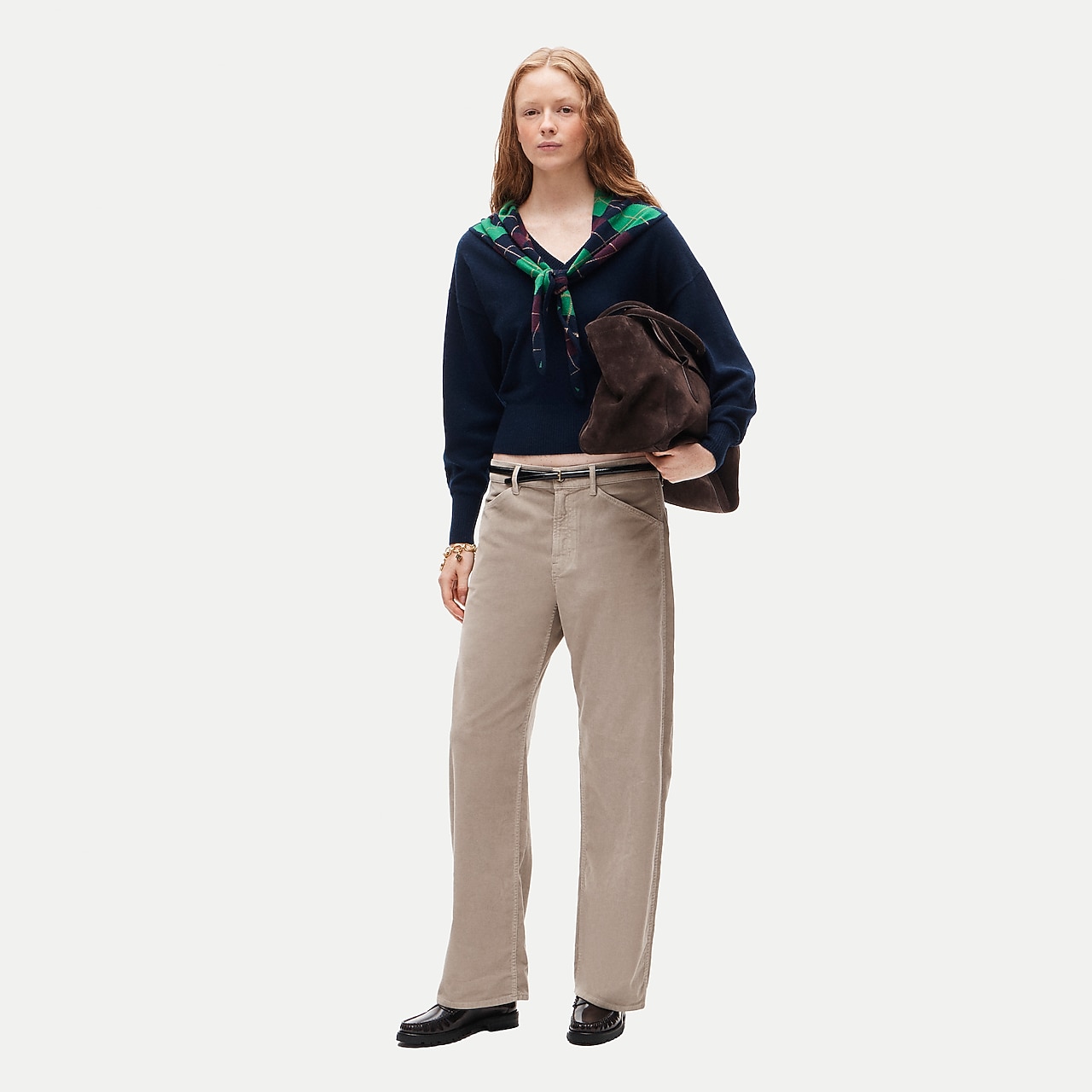 2025 Rollneck™ Sweater In Placed Stripe For Women | J.Crew