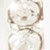 Pav&eacute; hoop earrings BRIGHT SILVER