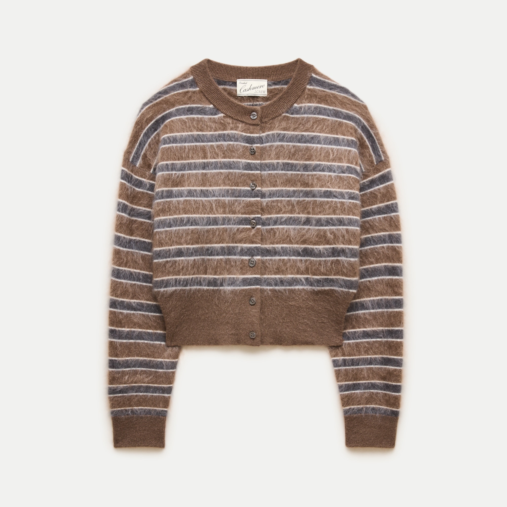 Alpaca-blend Cardigan With Paillette Collar For Women | J.Crew