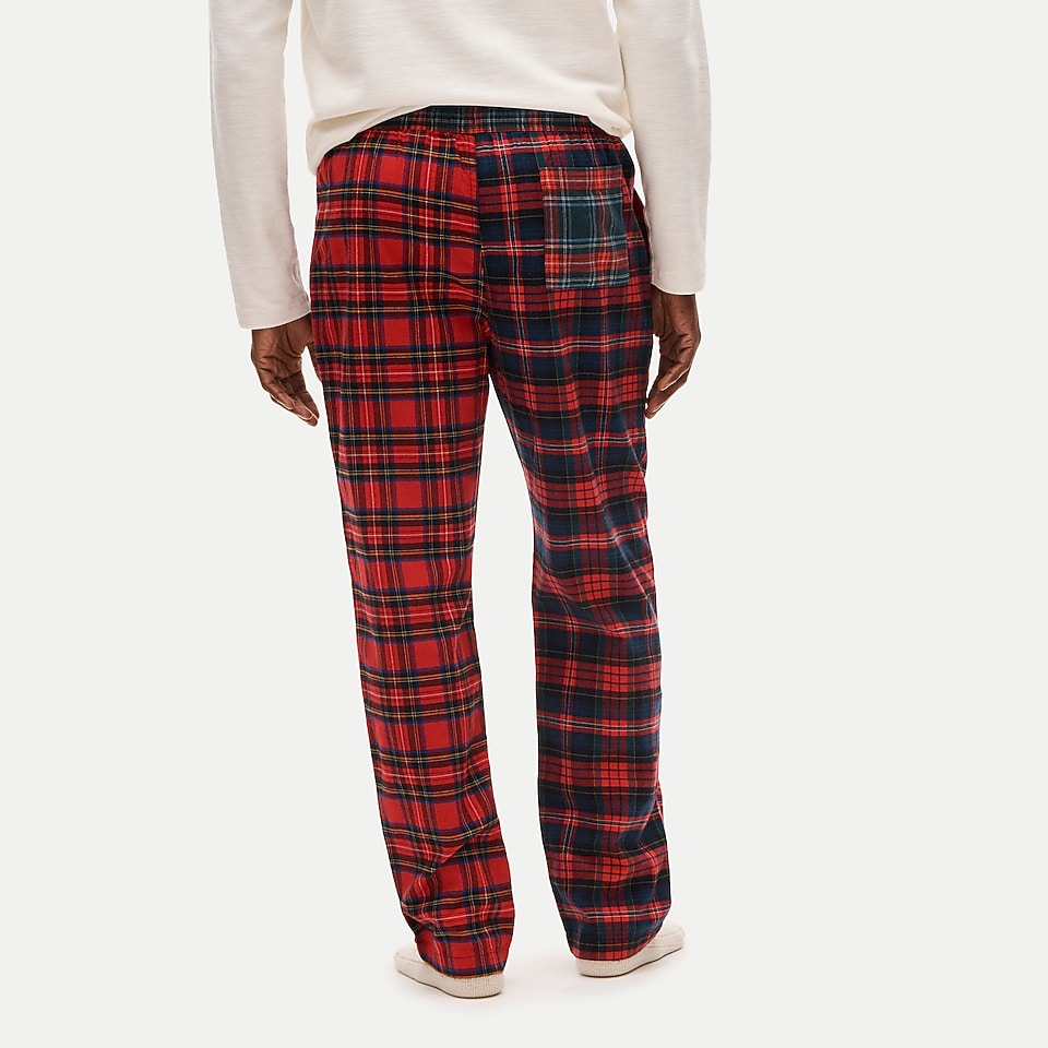 Brushed Flannel Pajama Set For Men | J.Crew