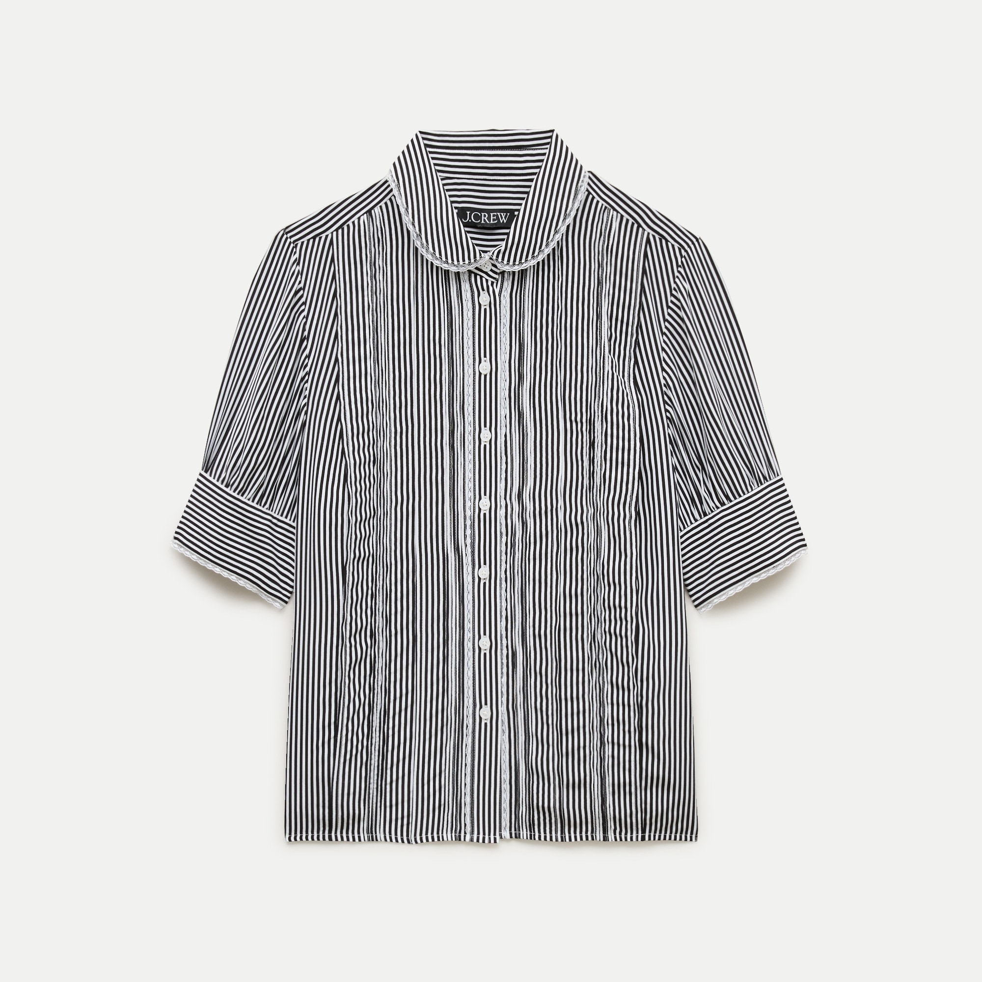Maryam Nassir Zadeh X J.Crew Sheer Top In Silk Chiffon For Women