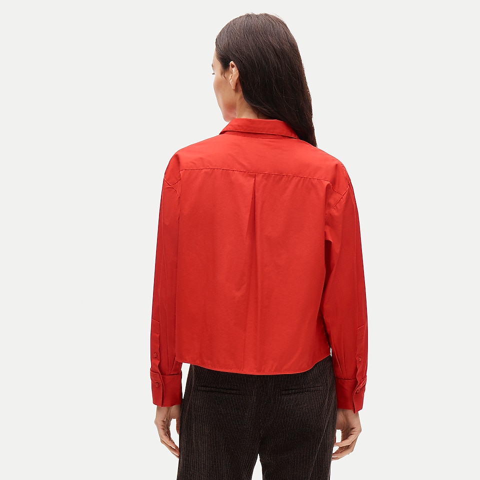 Maryam Nassir Zadeh X J.Crew Sheer Embellished Top In Chiffon For
