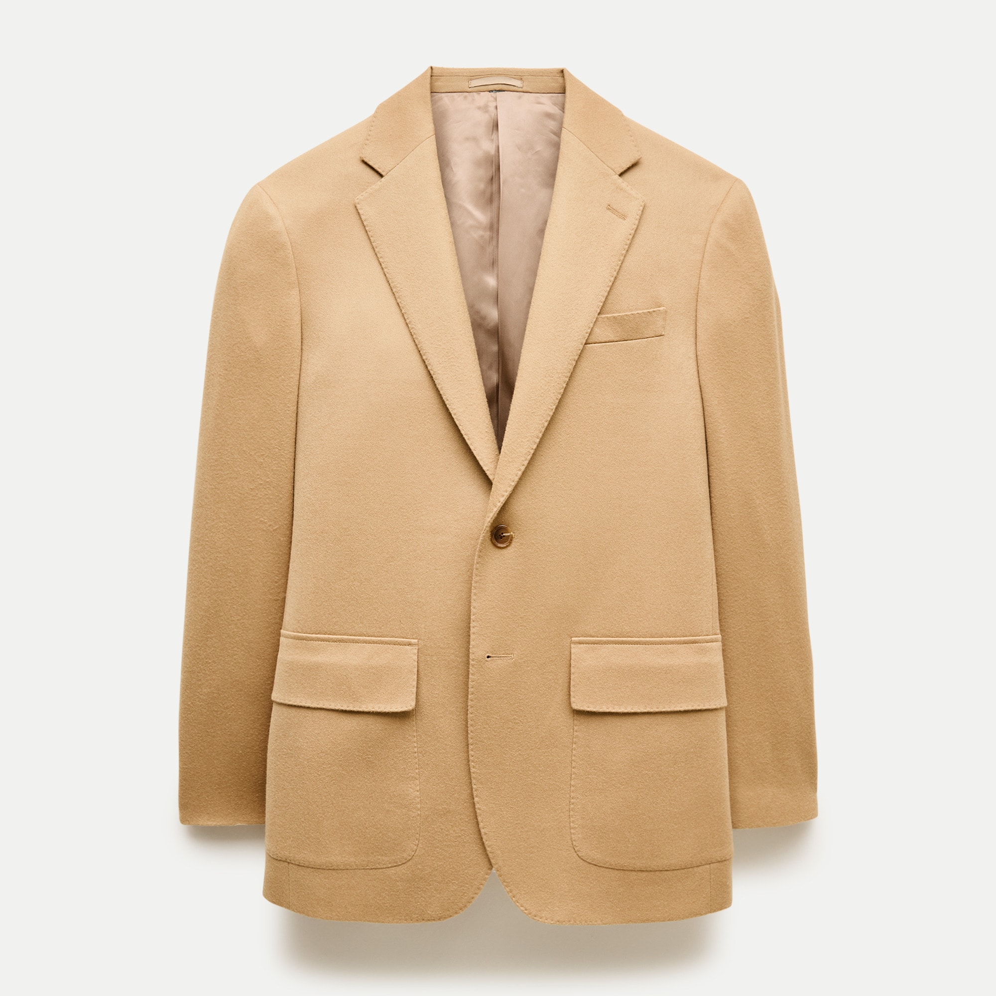 Blazer in Italian wool doeskin