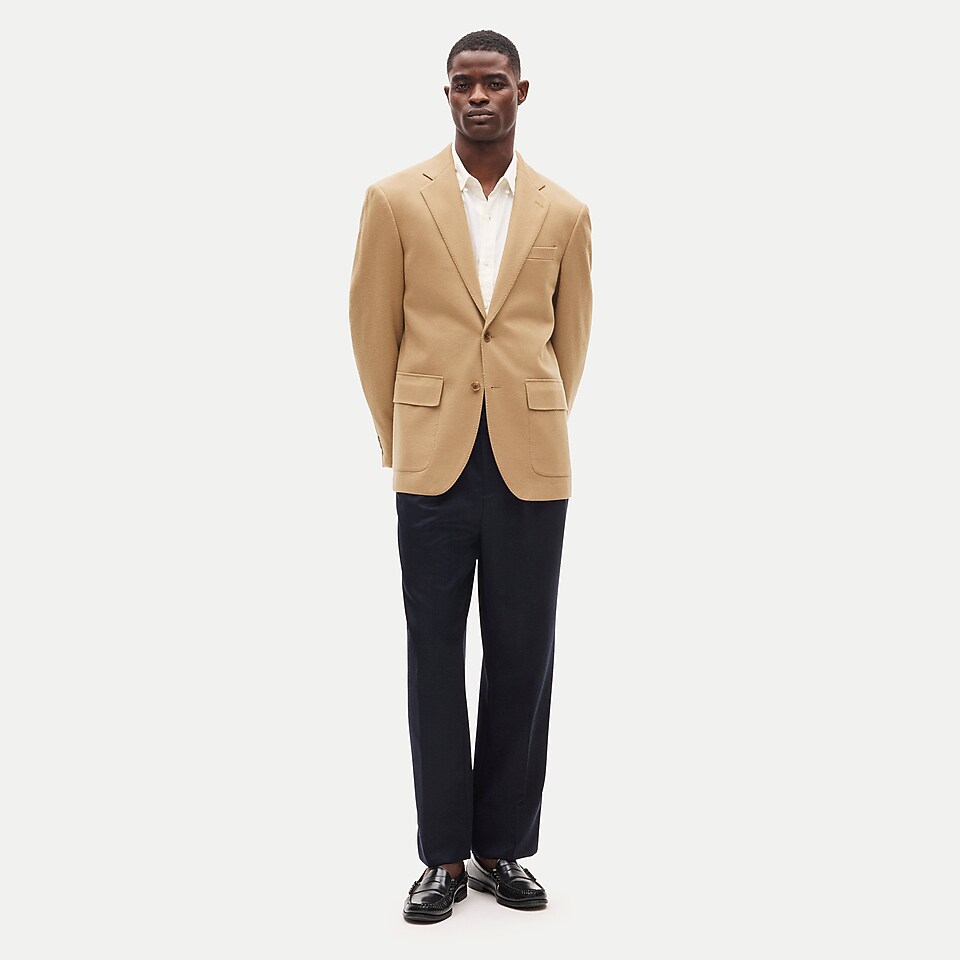 Ludlow Slim-fit Suit Jacket With Double Vent In Italian Worsted