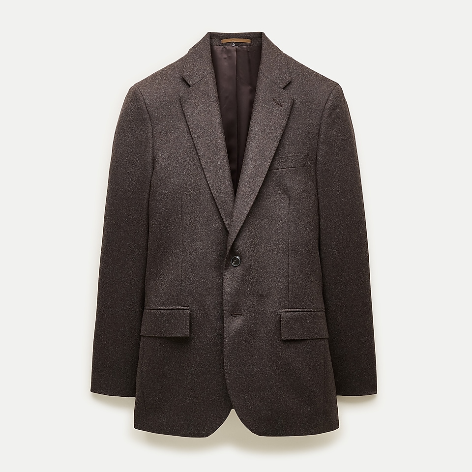Kenmare Relaxed-fit Double-breasted Blazer In Irish Donegal Wool