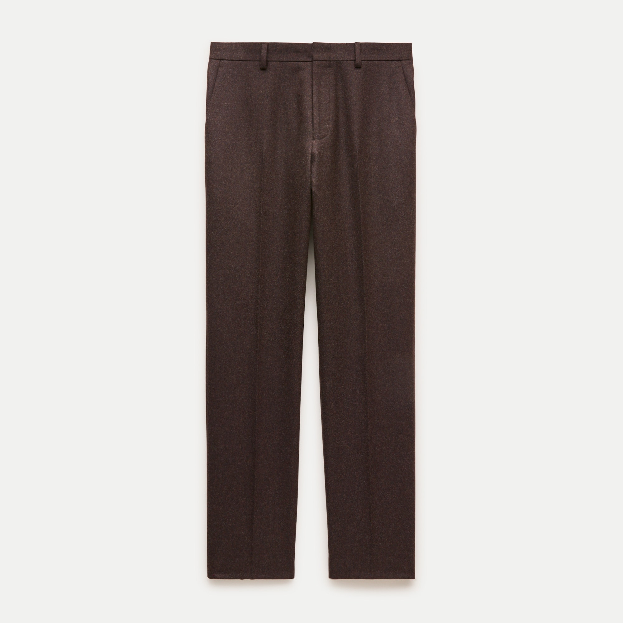 Ludlow Slim-fit suit pant in Italian wool flannel
