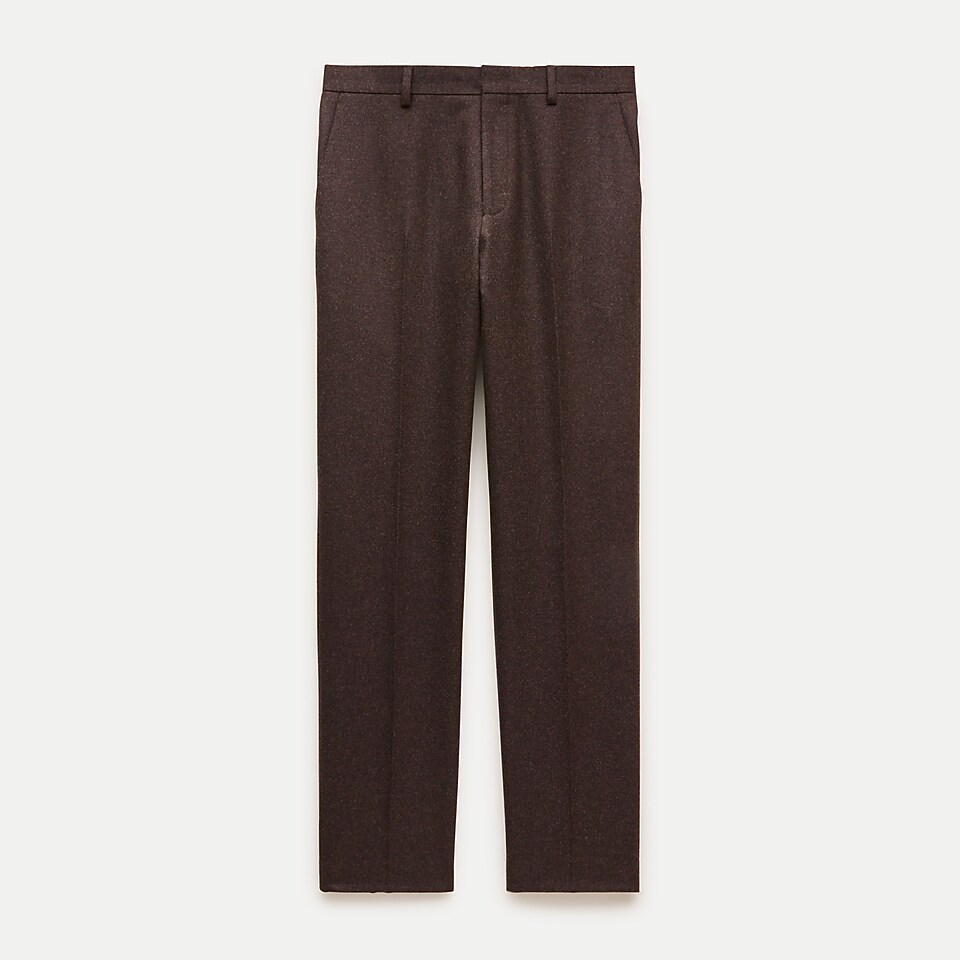 Kenmare Relaxed-fit Suit Pant In English Donegal Wool Tweed For