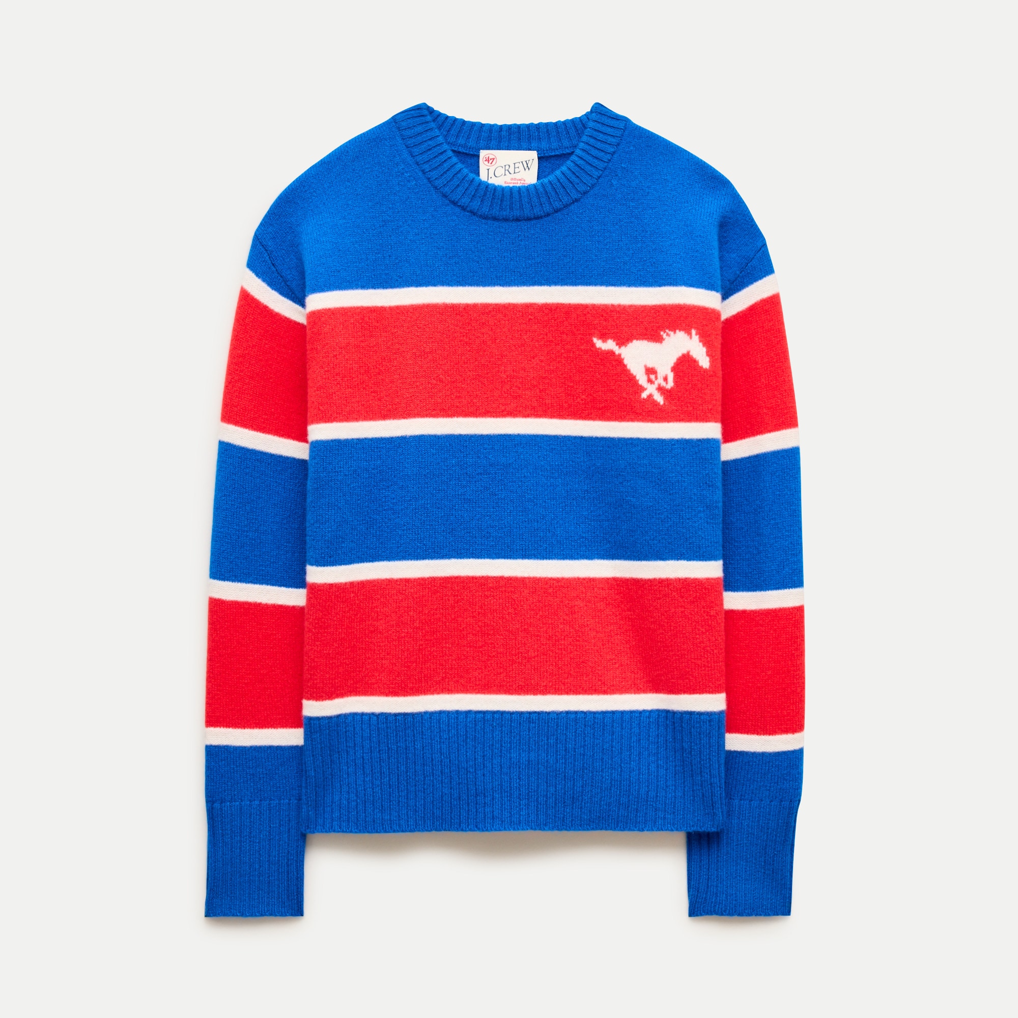 '47 x J.Crew vintage wool SMU sweater