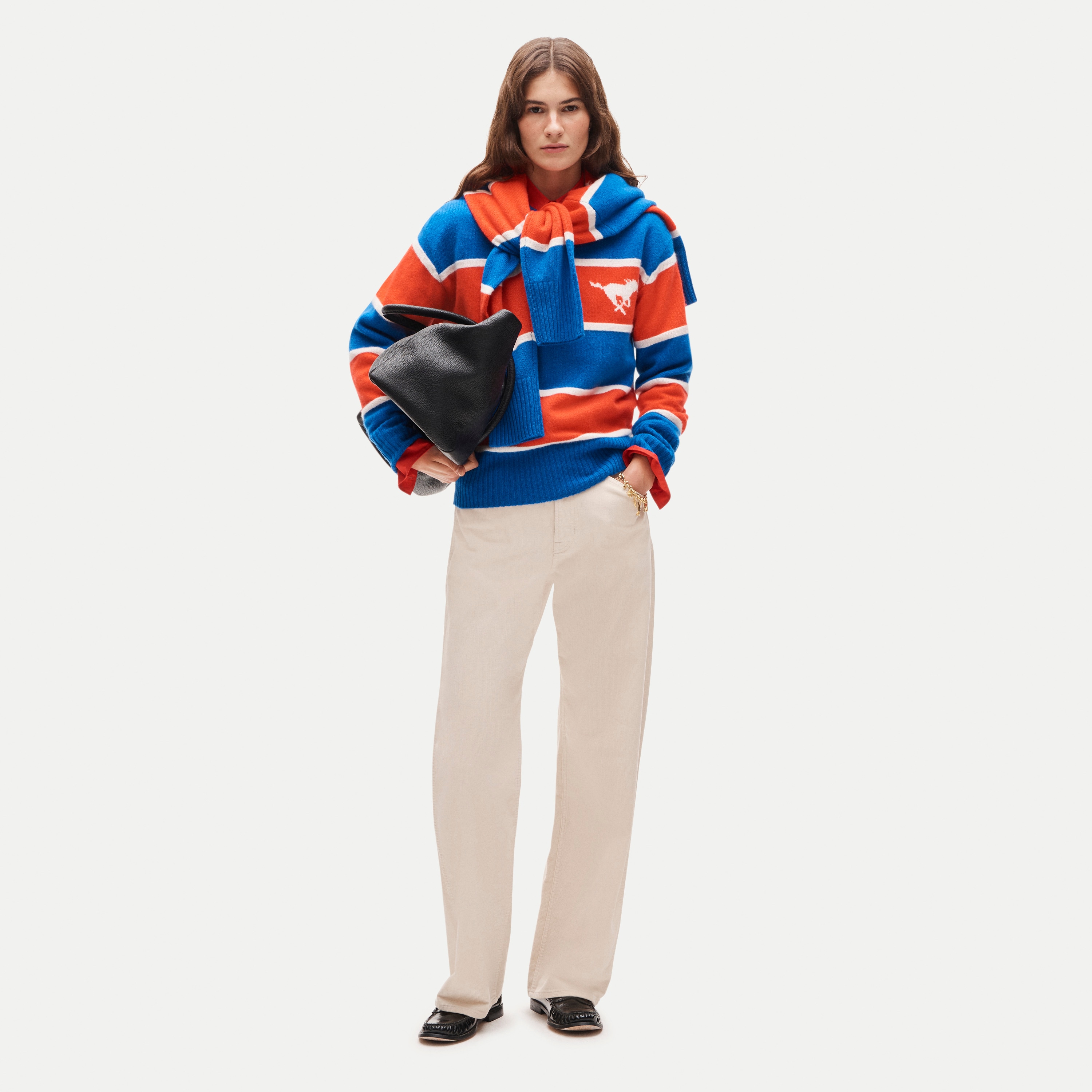 '47 x J.Crew vintage wool SMU sweater