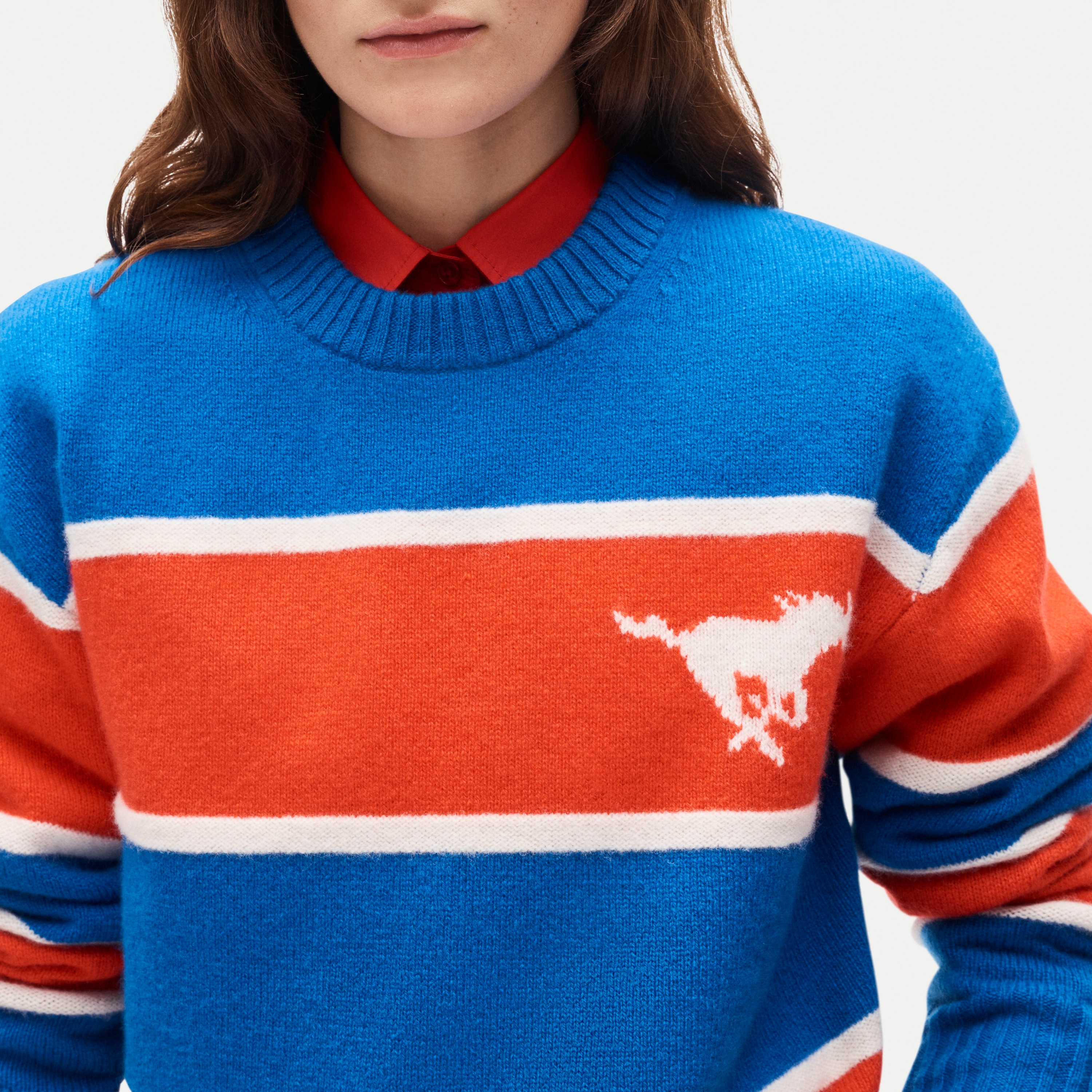 '47 x J.Crew vintage wool SMU sweater