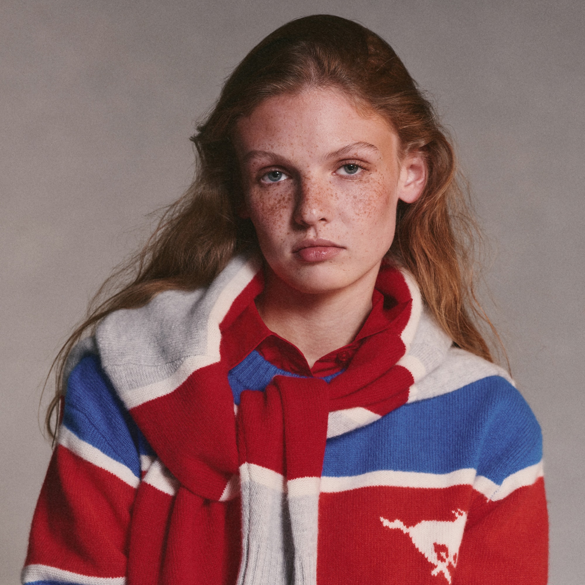'47 x J.Crew vintage wool SMU sweater