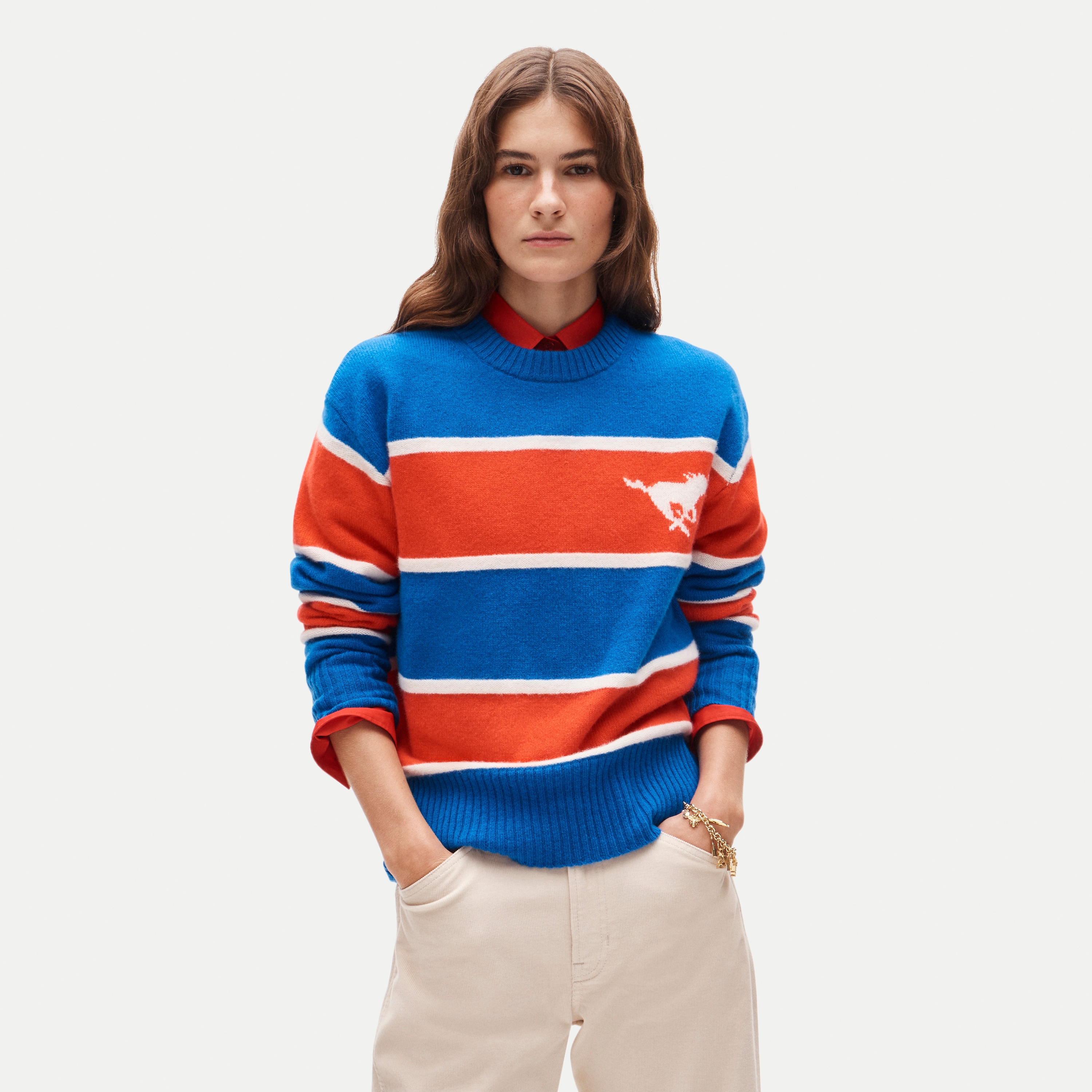 '47 x J.Crew vintage wool SMU sweater
