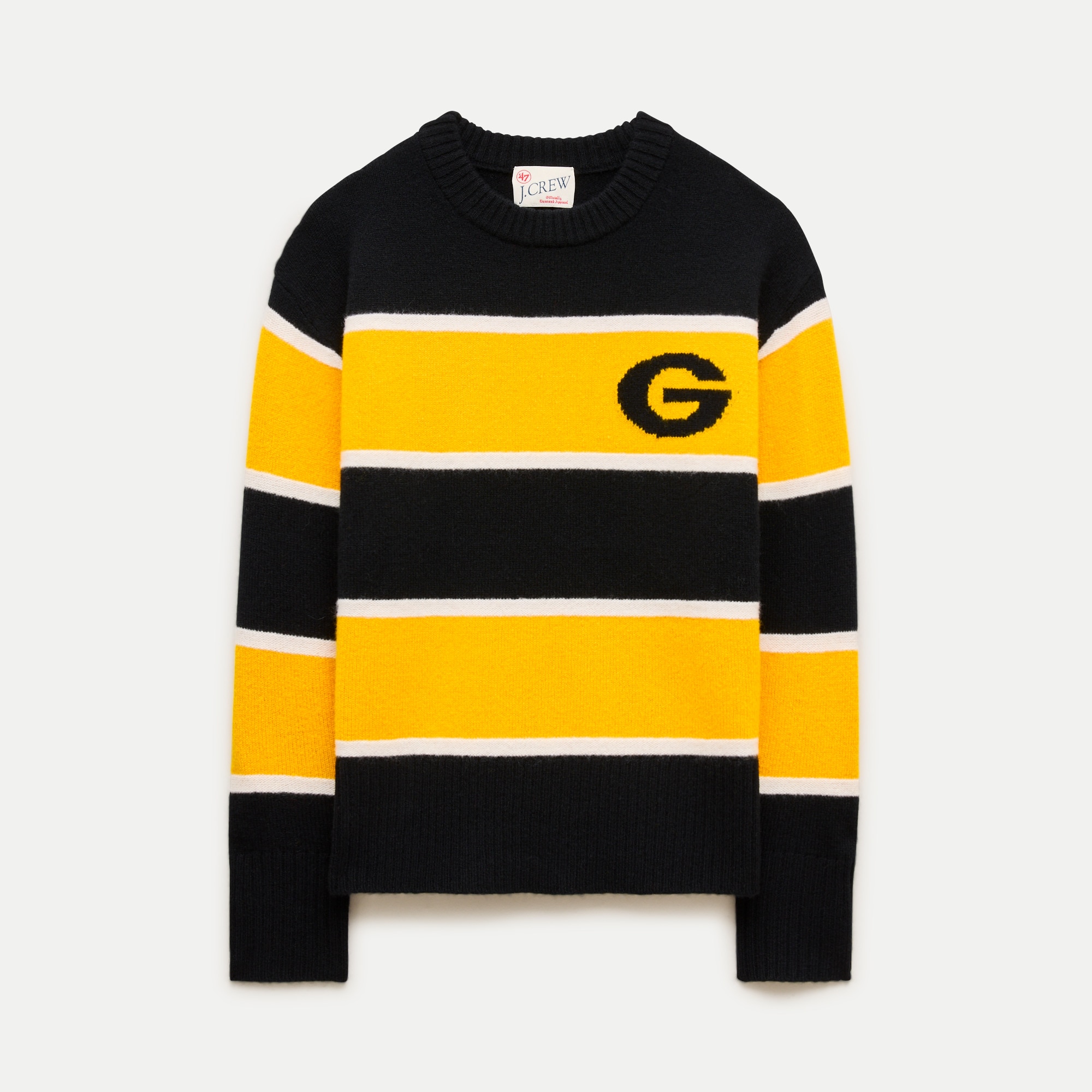 '47 x J.Crew vintage wool Grambling State University sweater