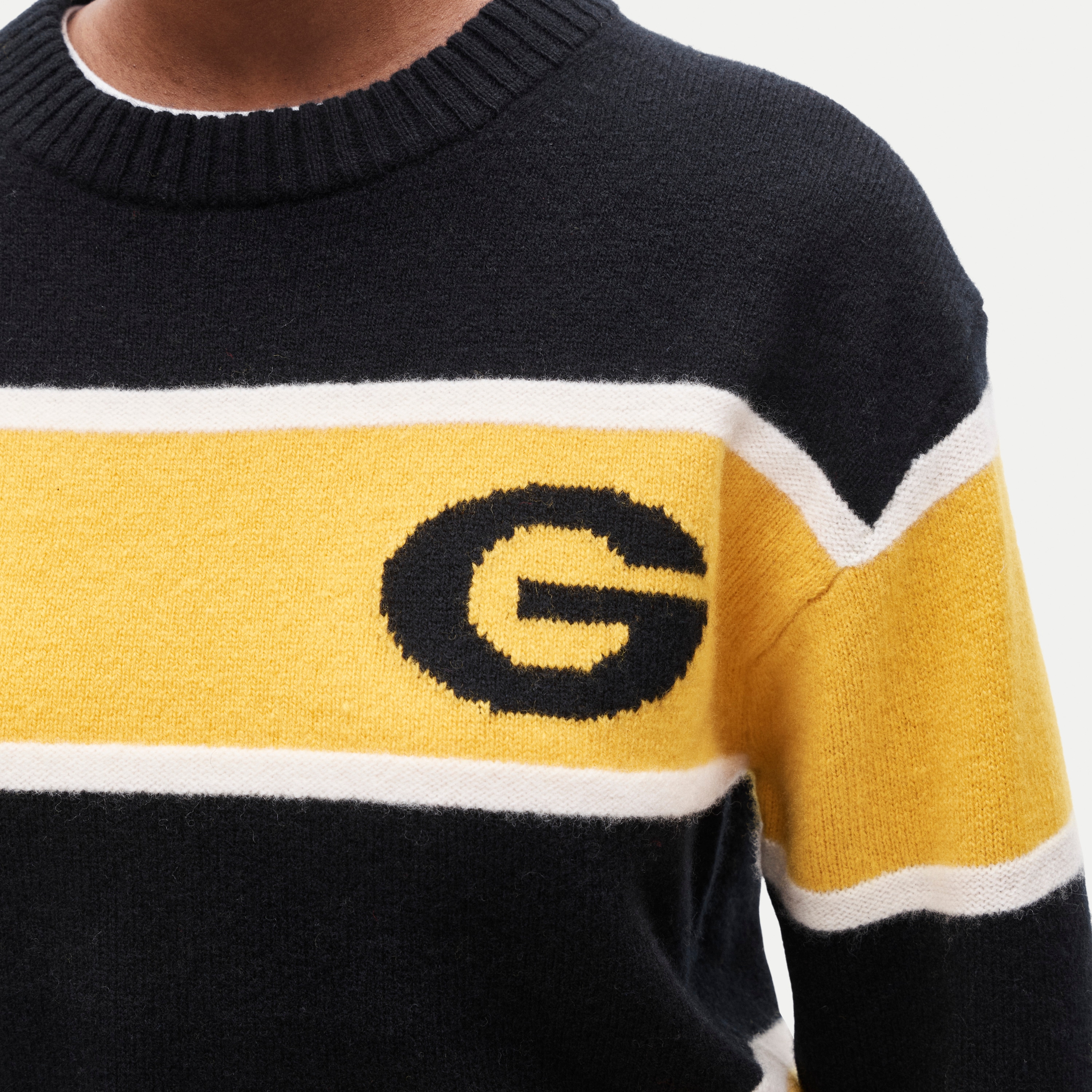 '47 x J.Crew vintage wool Grambling State University sweater