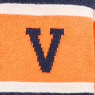 '47 x J.Crew vintage wool Michigan State rugby ORANGE NAVY