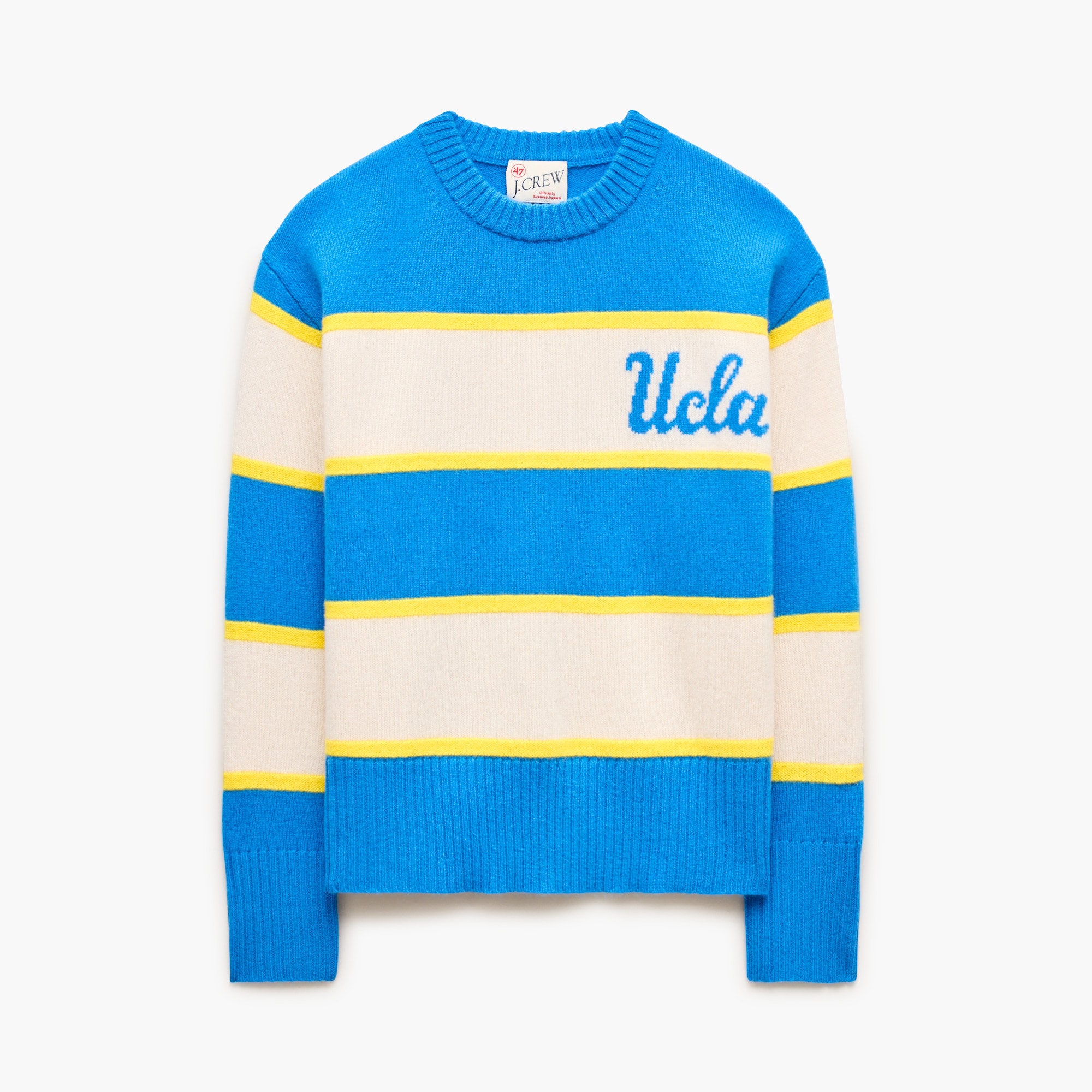 '47 x J.Crew vintage wool UCLA sweater