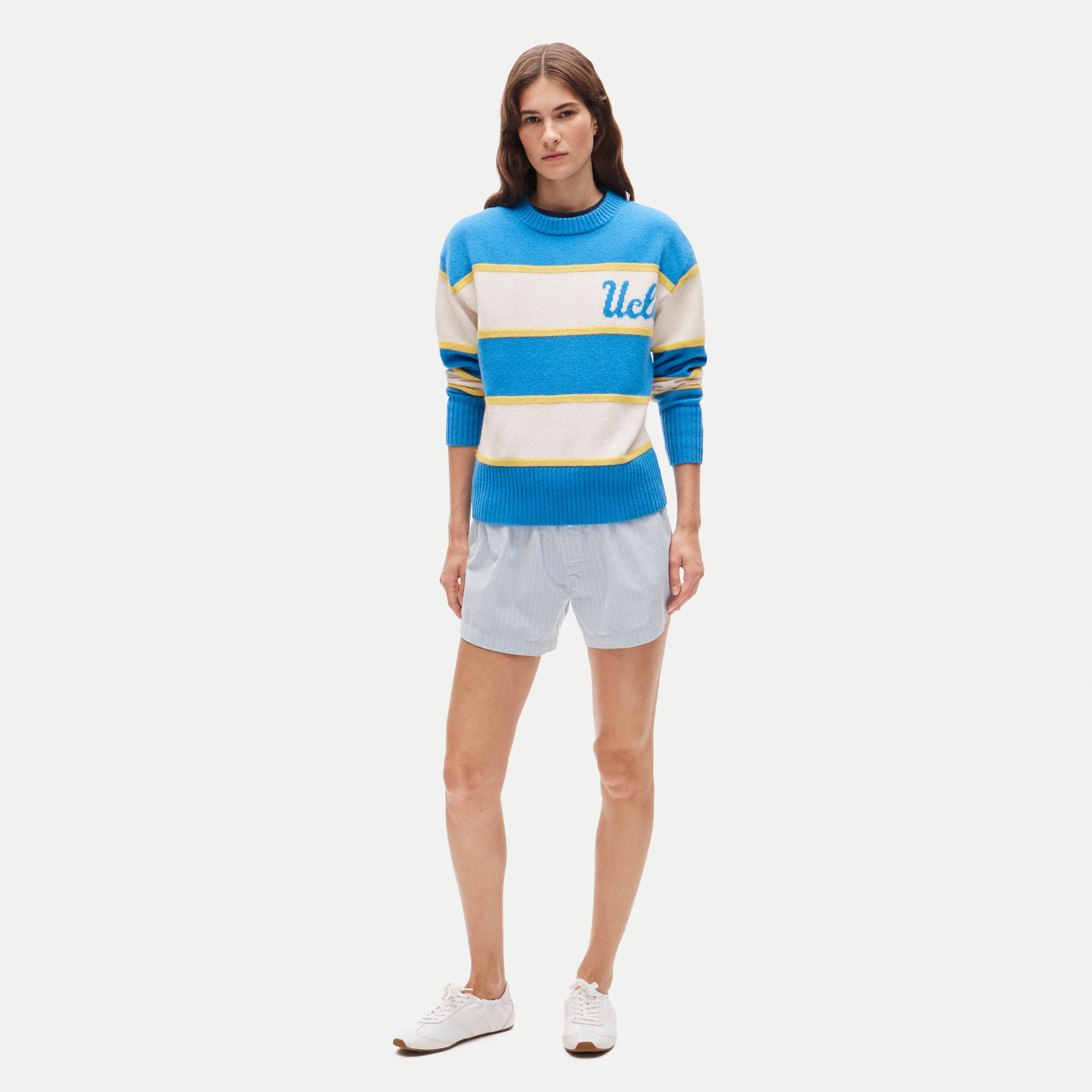 '47 x J.Crew vintage wool UCLA sweater
