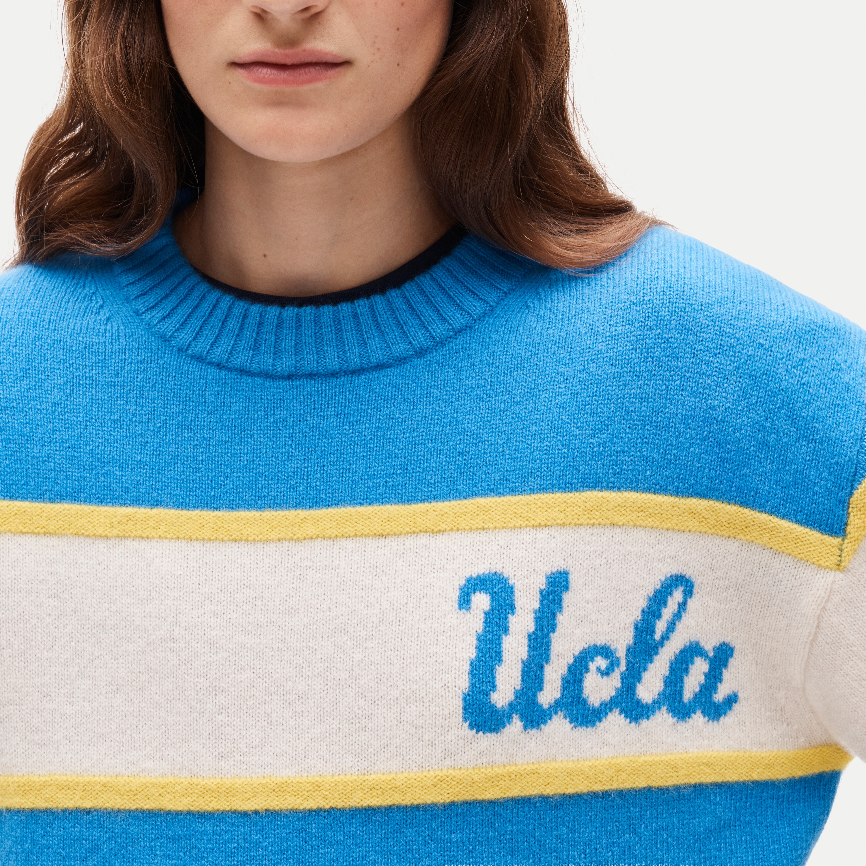 '47 x J.Crew vintage wool UCLA sweater