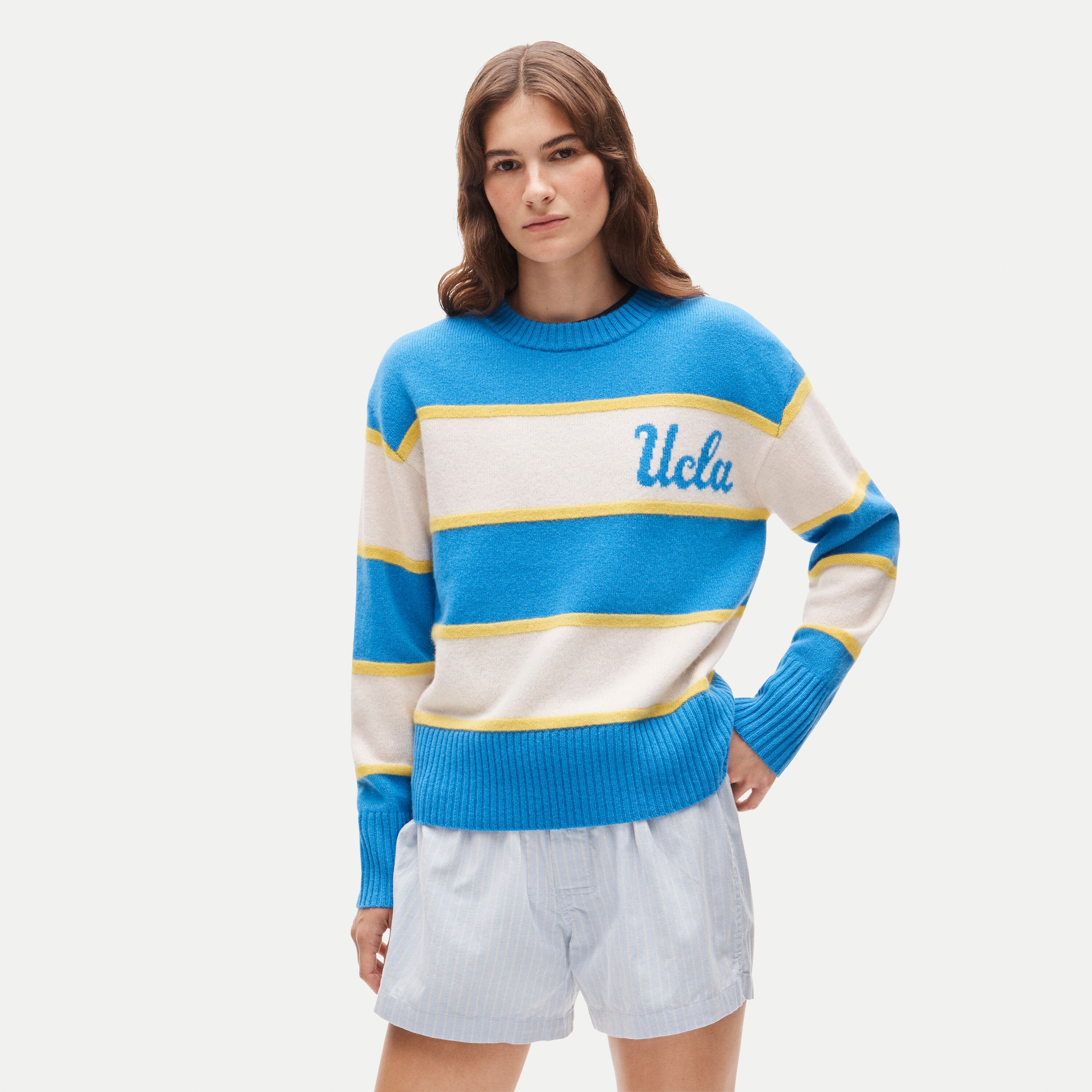 '47 x J.Crew vintage wool UCLA sweater
