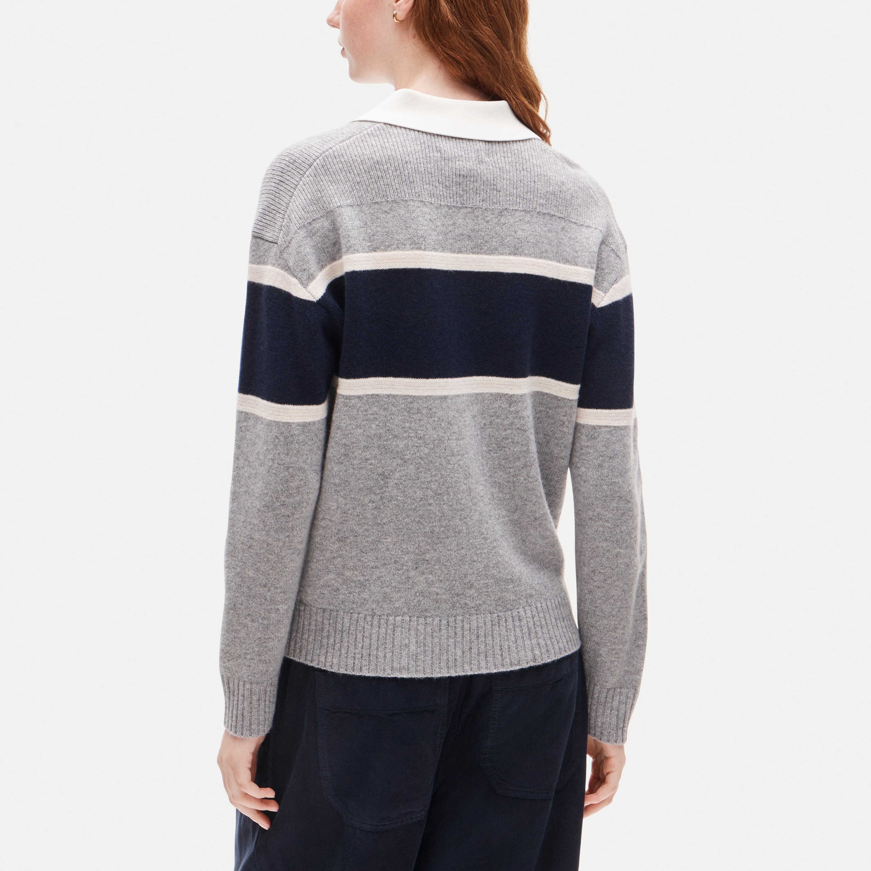 '47 x J.Crew vintage wool Georgetown rugby