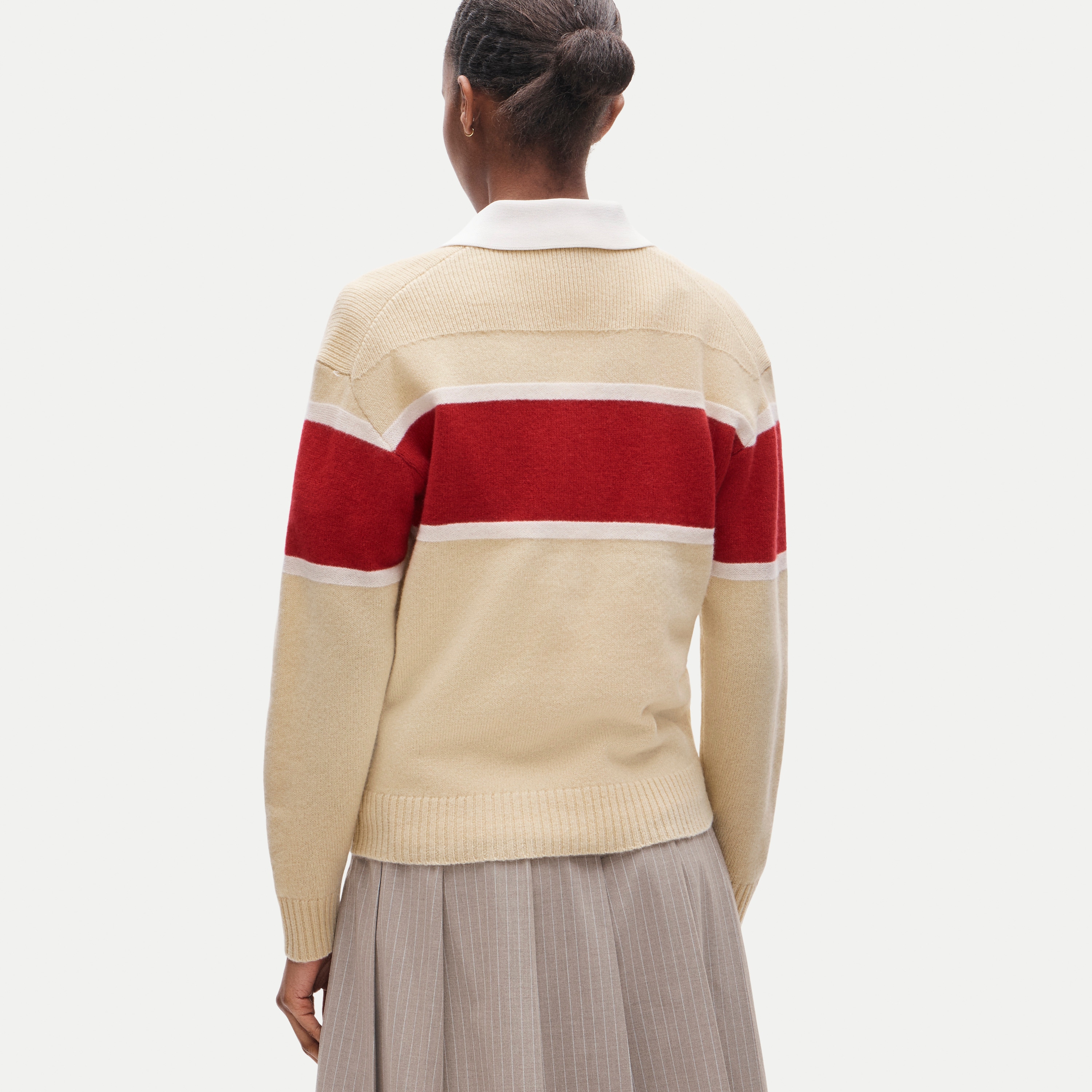 '47 x J.Crew vintage wool Boston College rugby