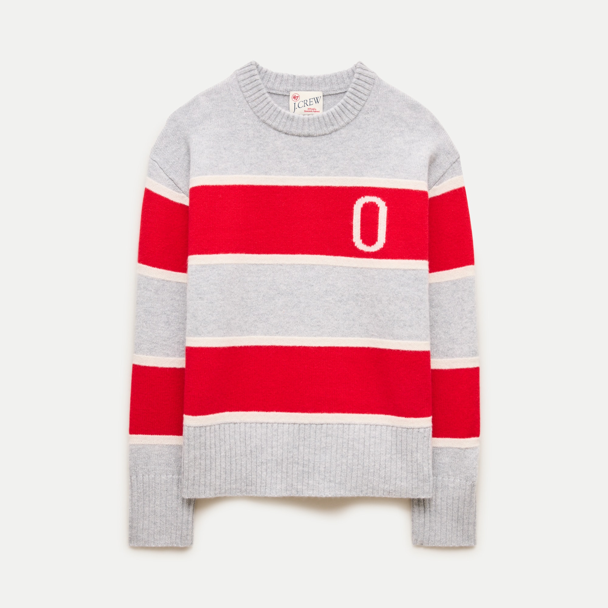 '47 x J.Crew vintage wool Ohio State sweater