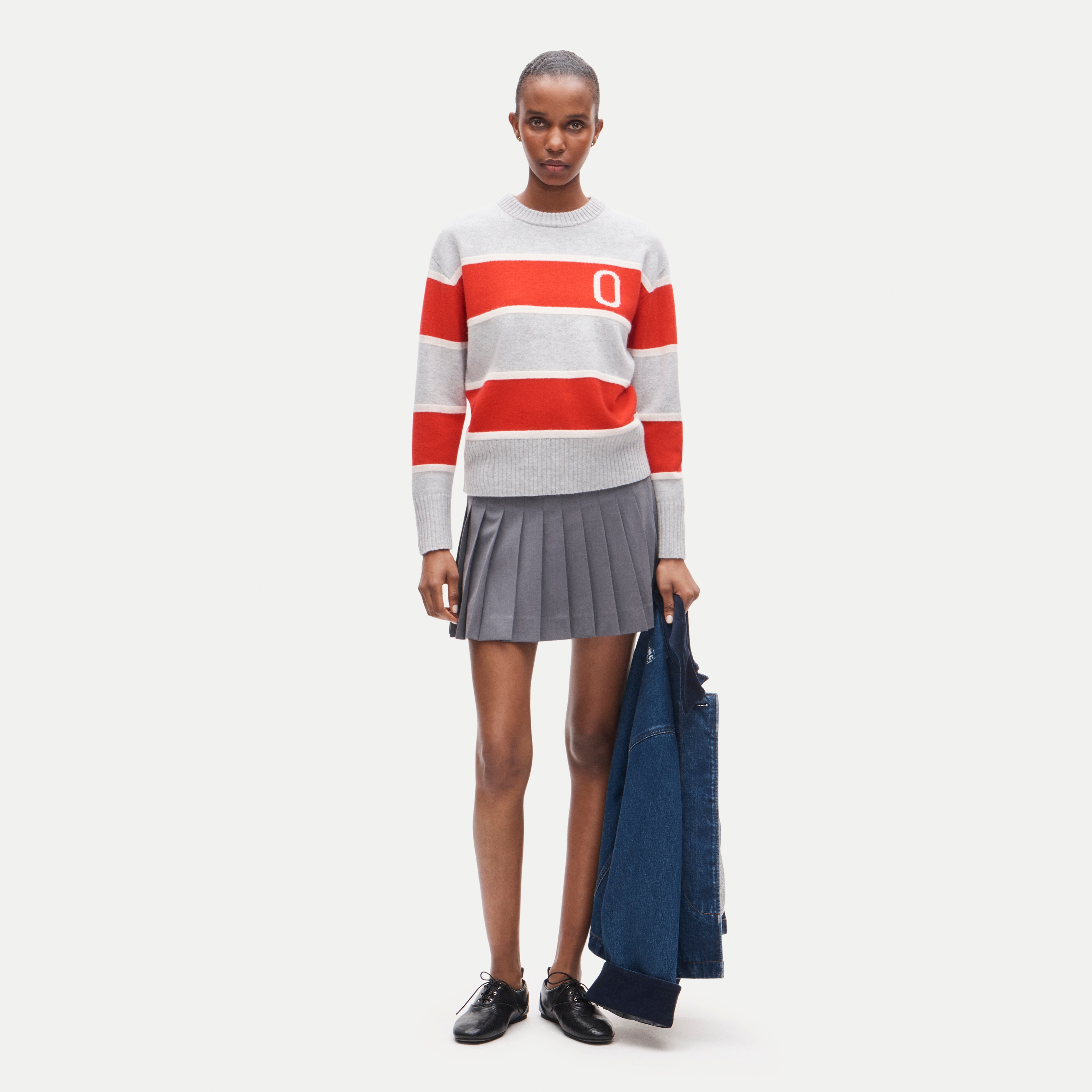 '47 x J.Crew vintage wool Ohio State sweater